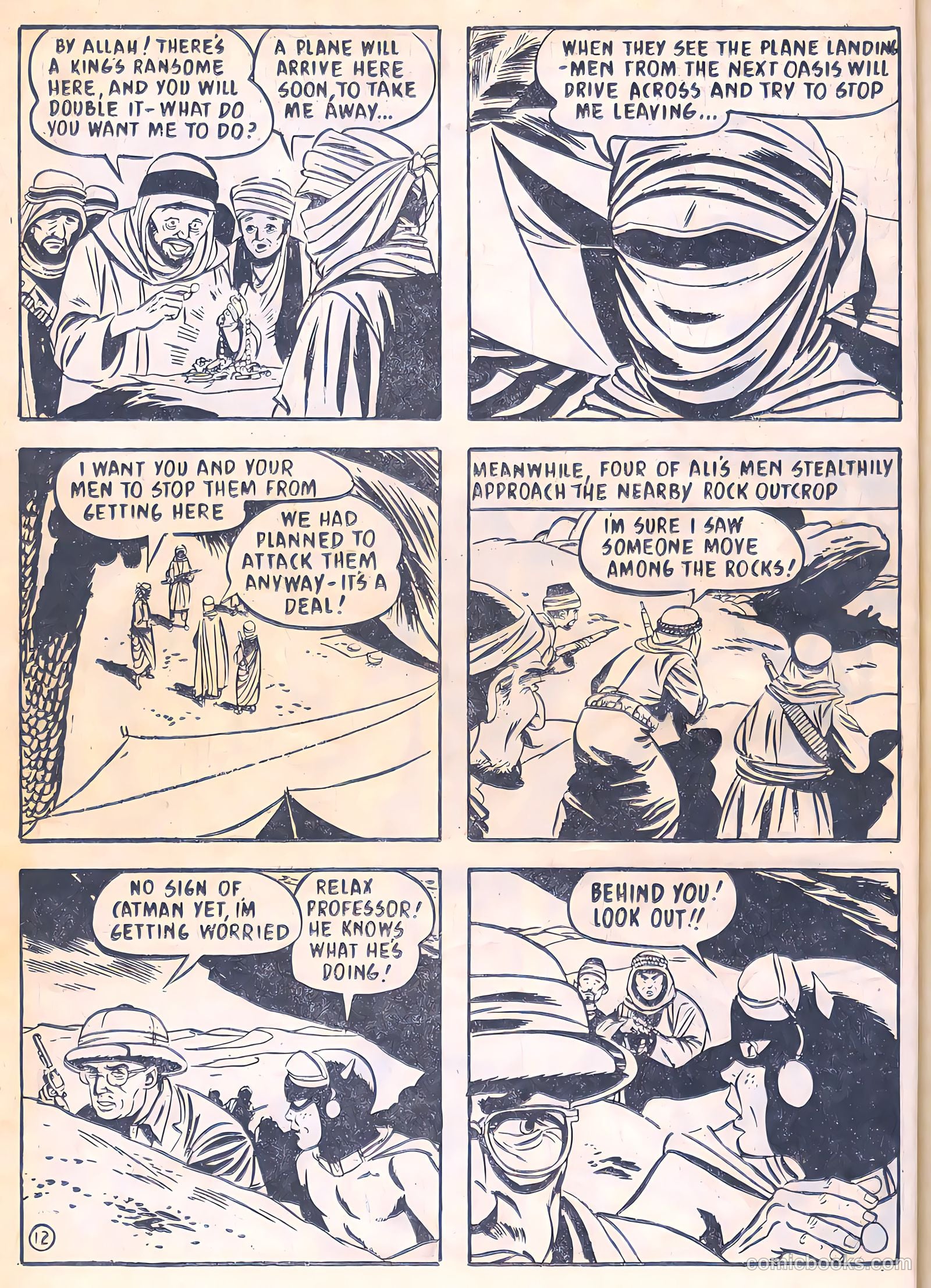 Catman #19 — page 12 of 24