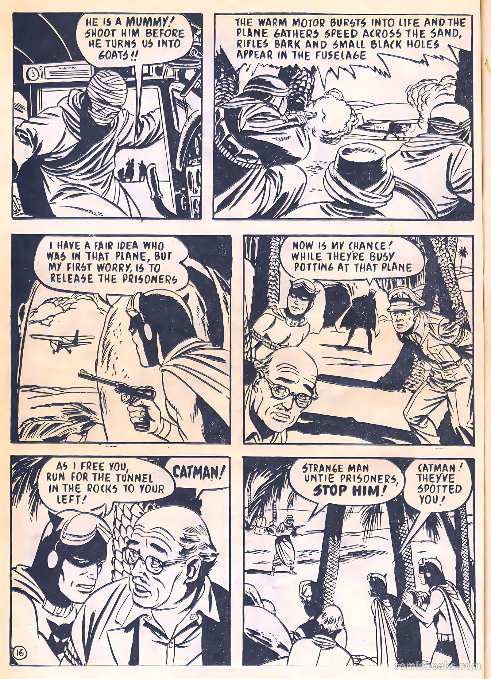 Catman #19 — page 16 of 24