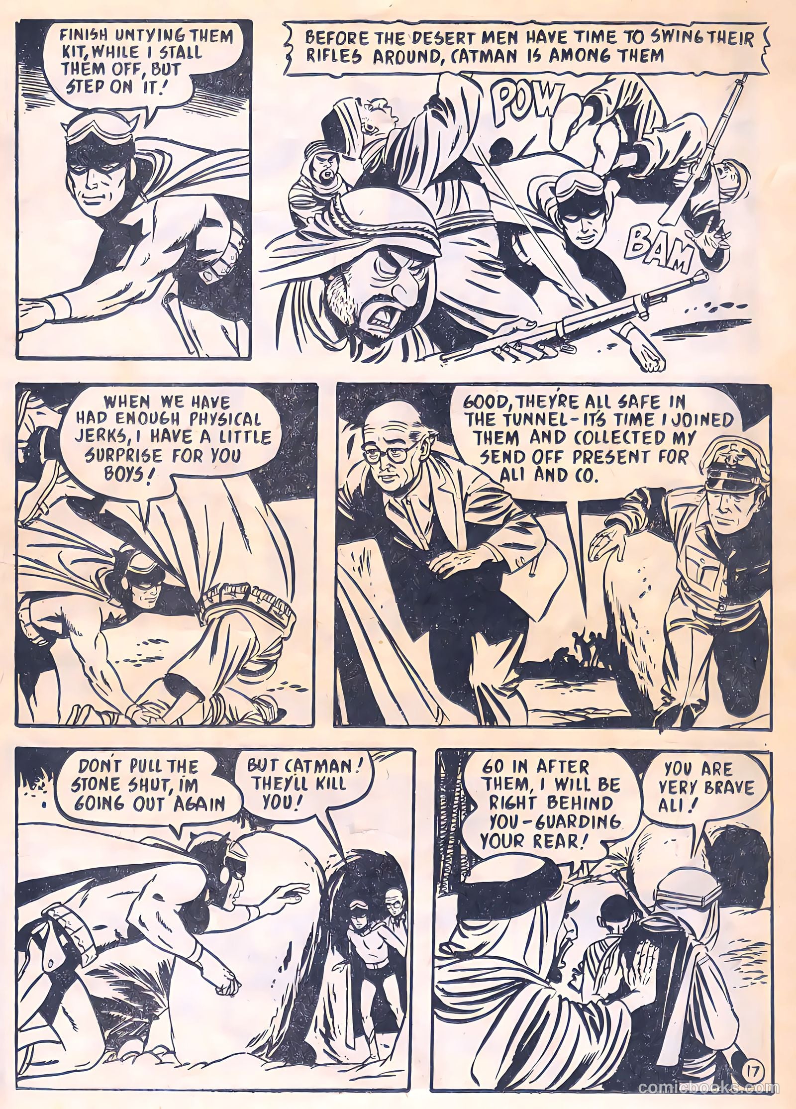 Catman #19 — page 17 of 24