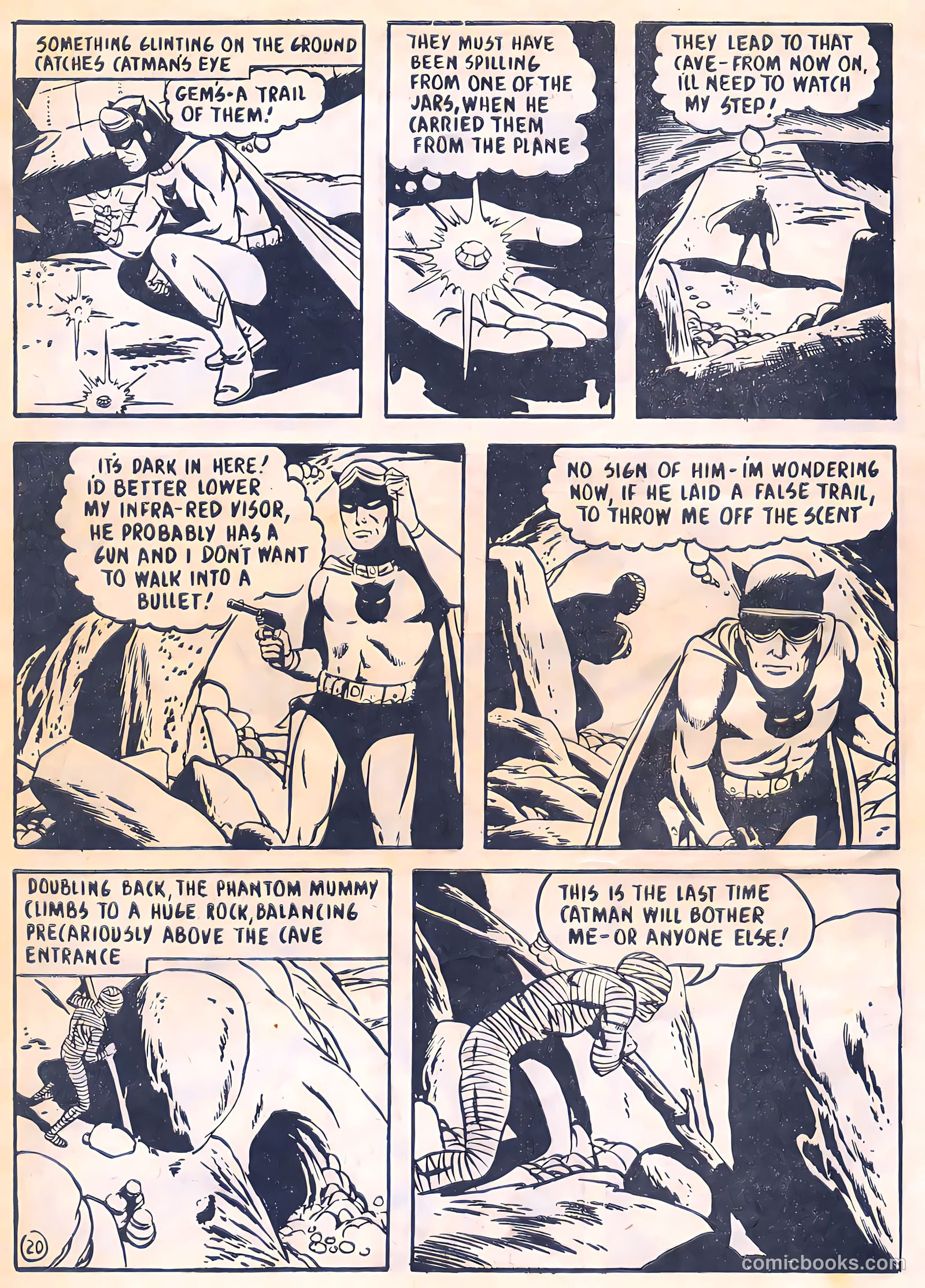 Catman #19 — page 20 of 24