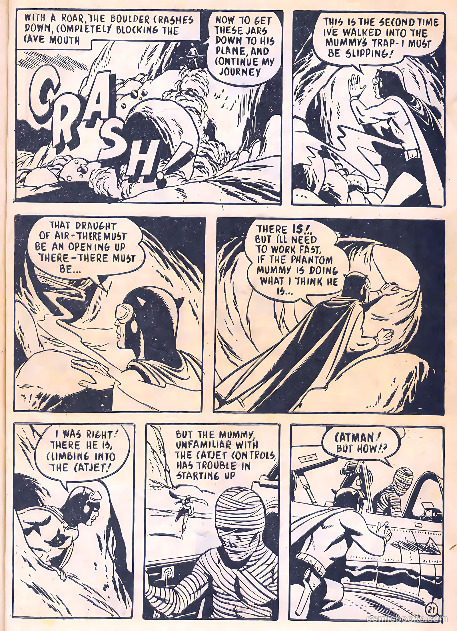 Catman #19 — page 21 of 24