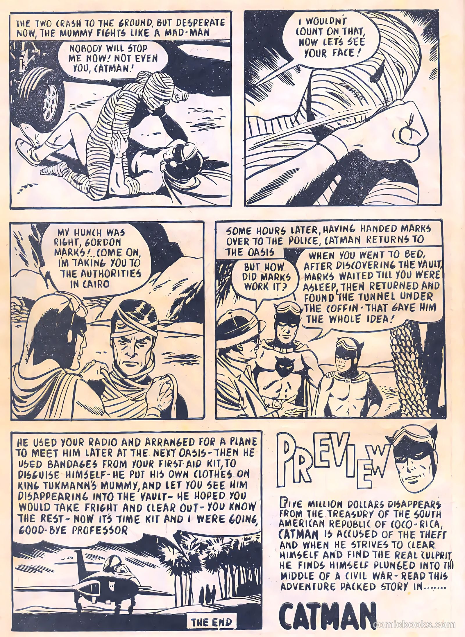 Catman #19 — page 22 of 24