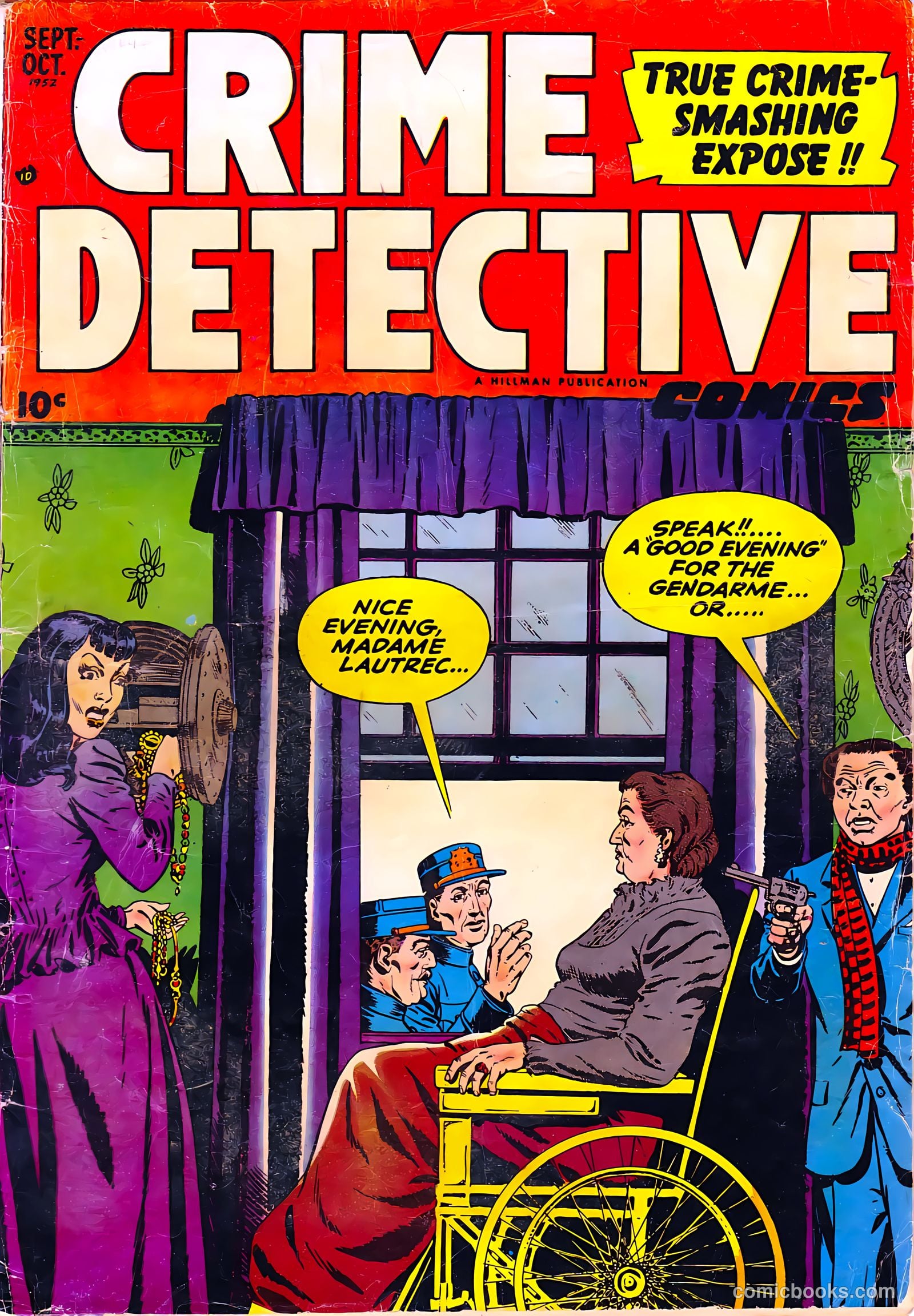 Crime Detective Comics v3 #4 — page 1 of 36