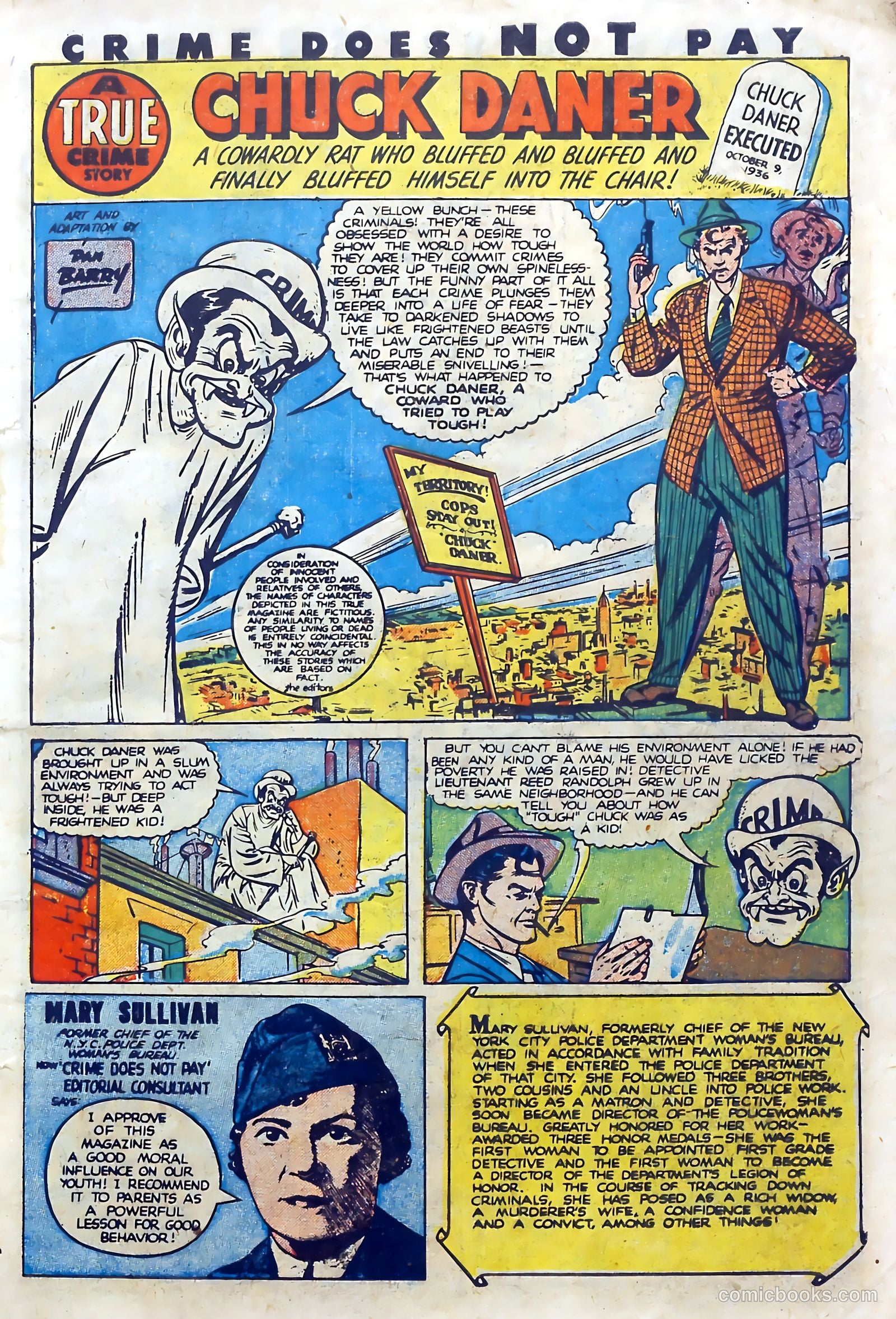 Crime Does Not Pay #75 — page 3 of 52