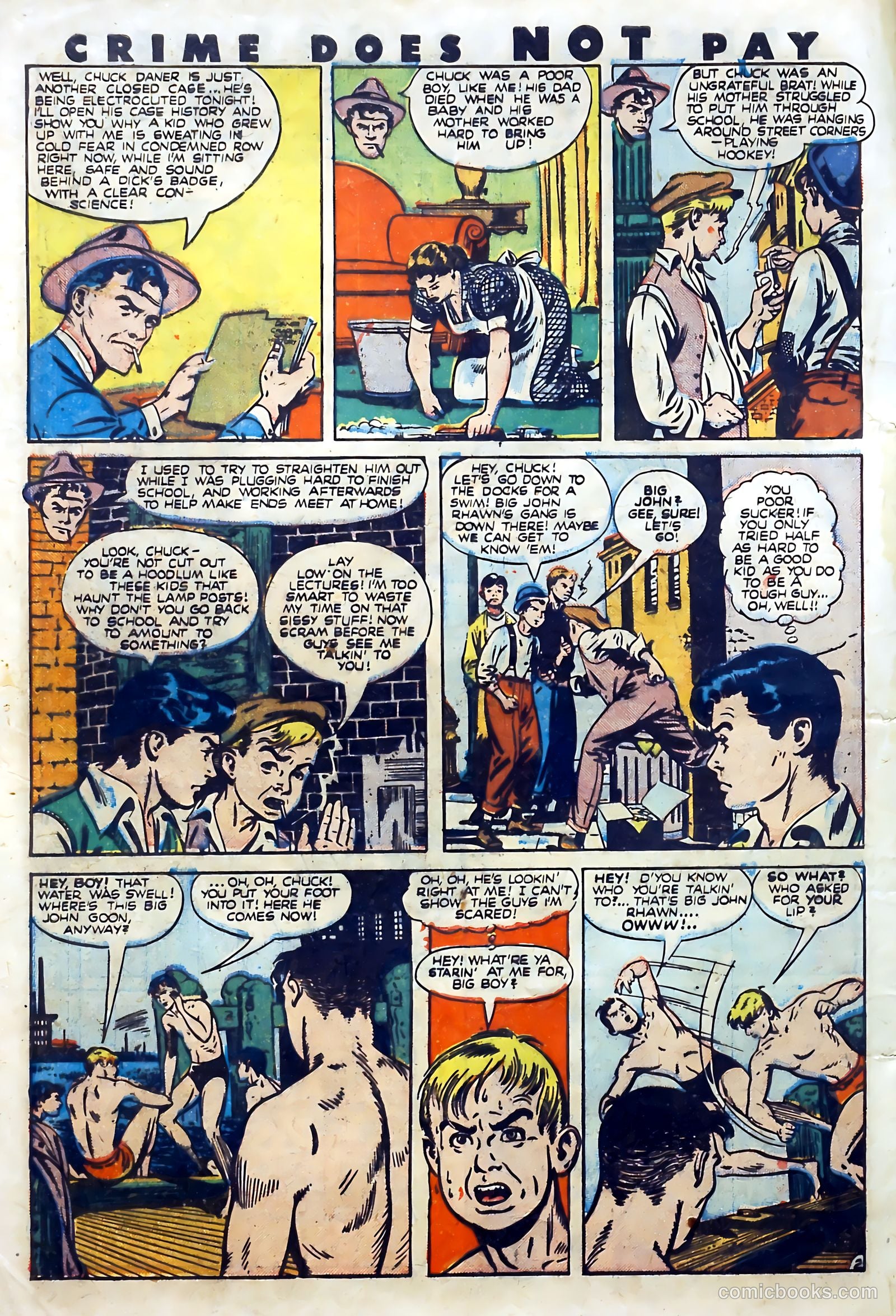 Crime Does Not Pay #75 — page 4 of 52