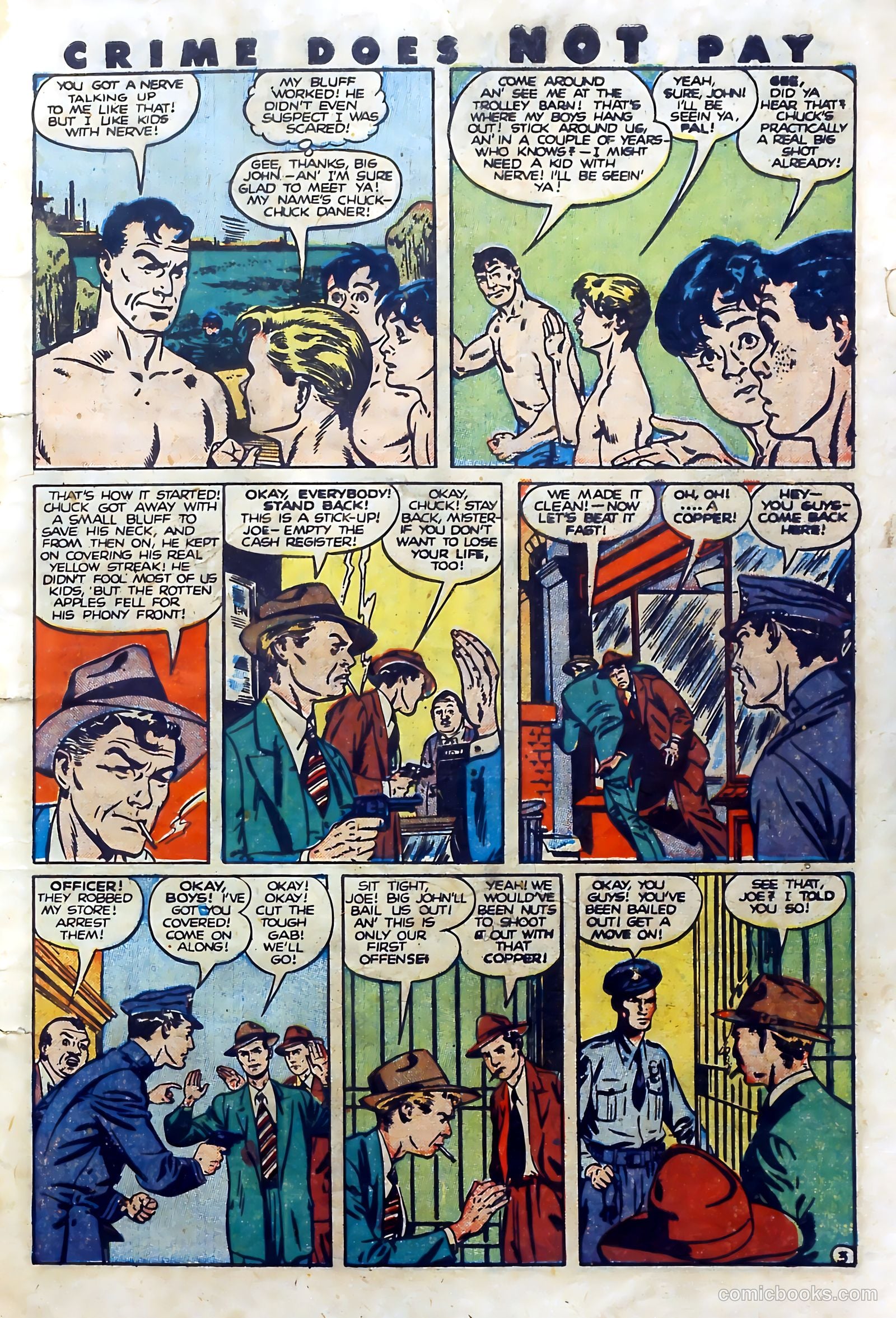Crime Does Not Pay #75 — page 5 of 52