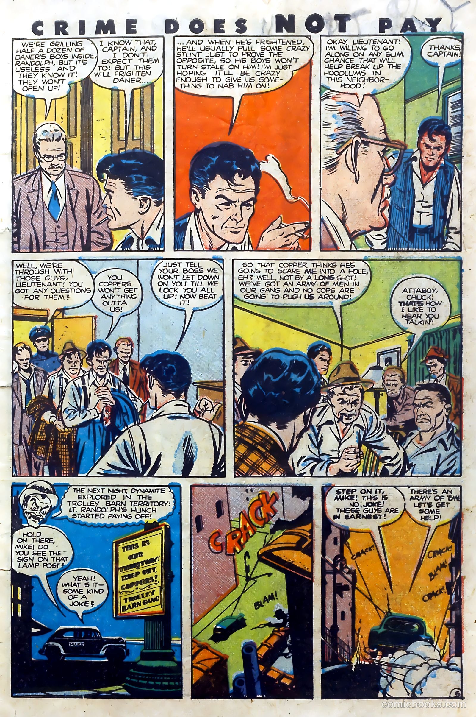 Crime Does Not Pay #75 — page 7 of 52