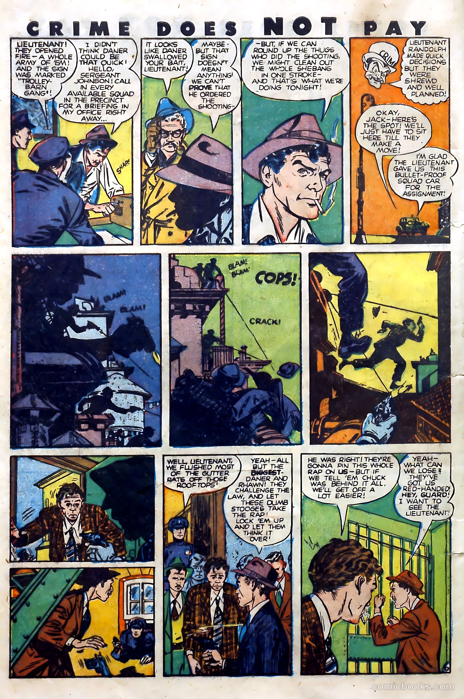 Crime Does Not Pay #75 — page 8 of 52