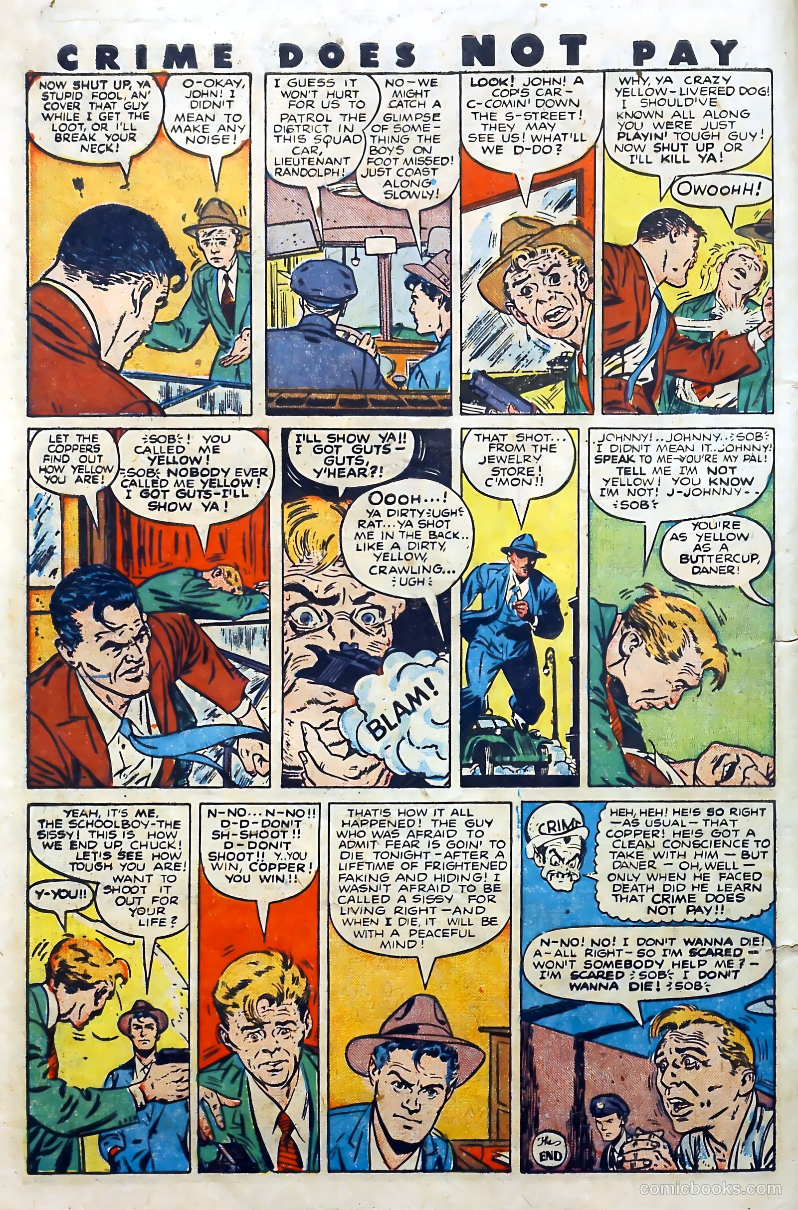 Crime Does Not Pay #75 — page 12 of 52