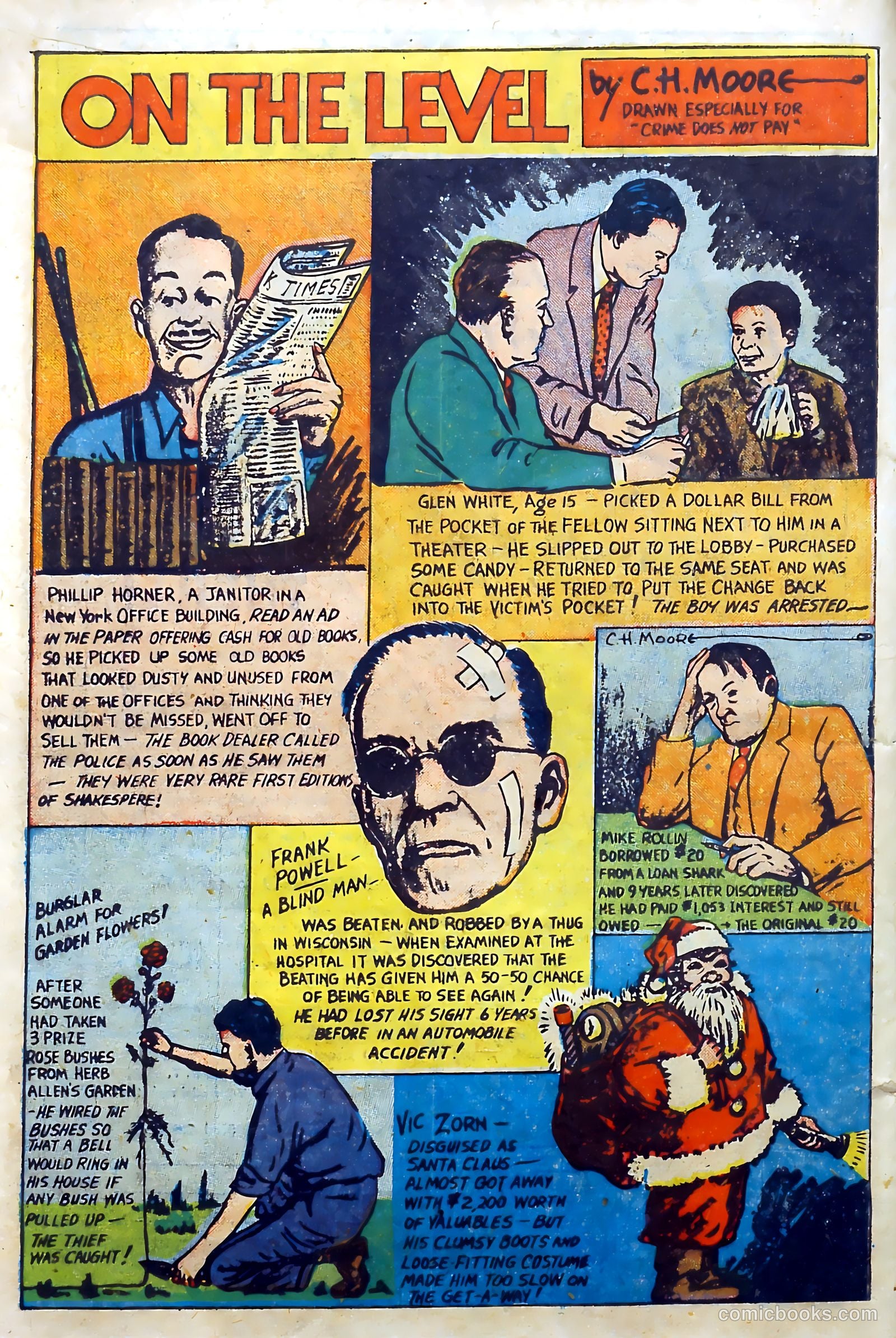 Crime Does Not Pay #75 — page 14 of 52