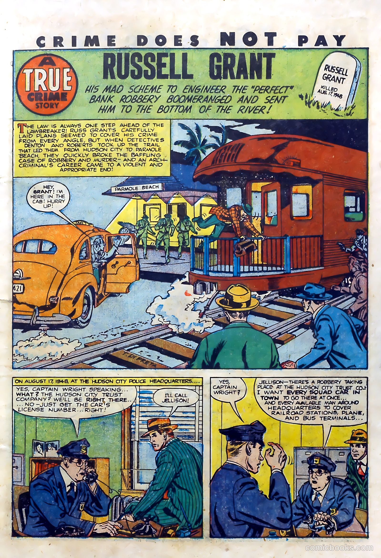 Crime Does Not Pay #75 — page 15 of 52