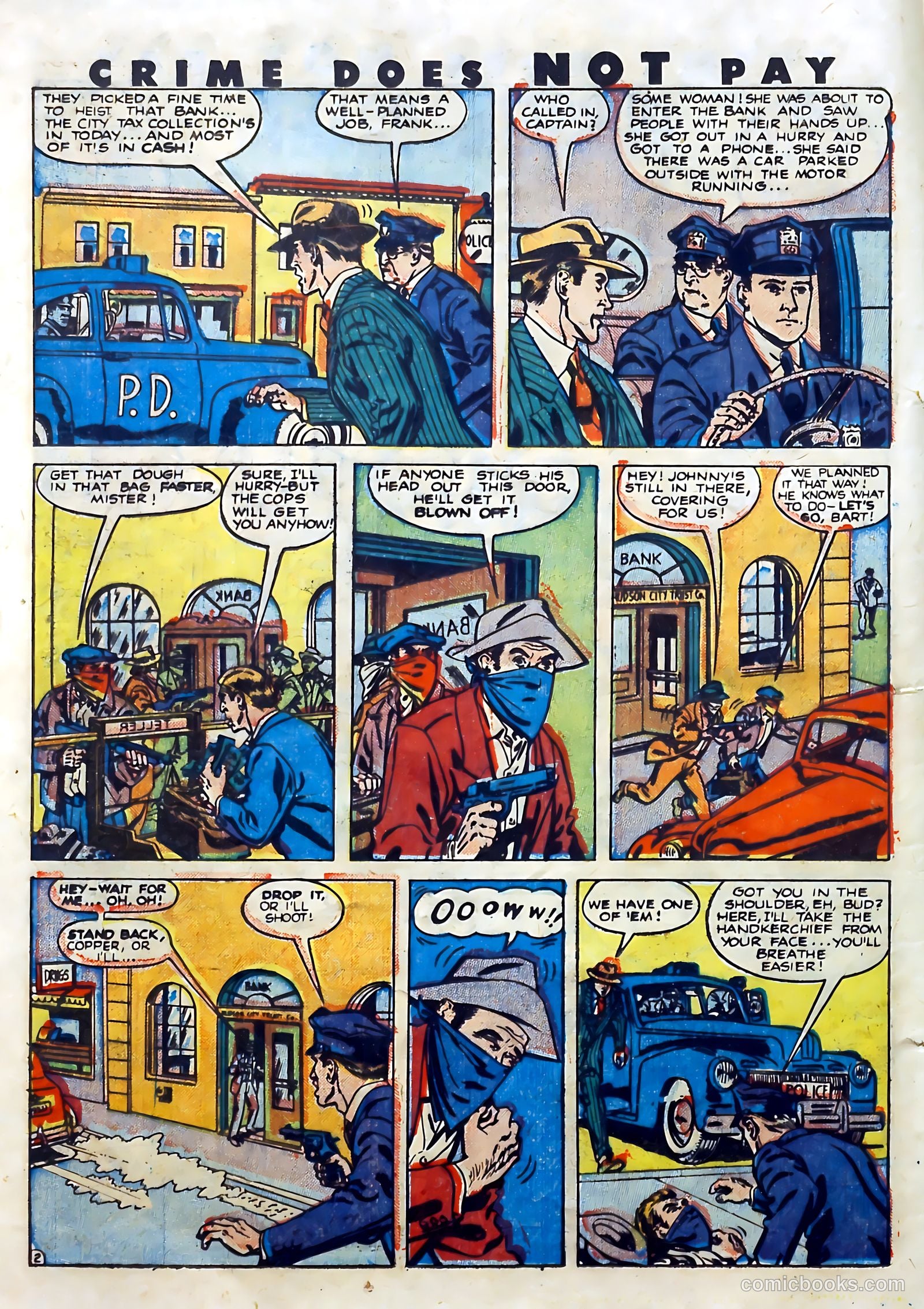 Crime Does Not Pay #75 — page 16 of 52
