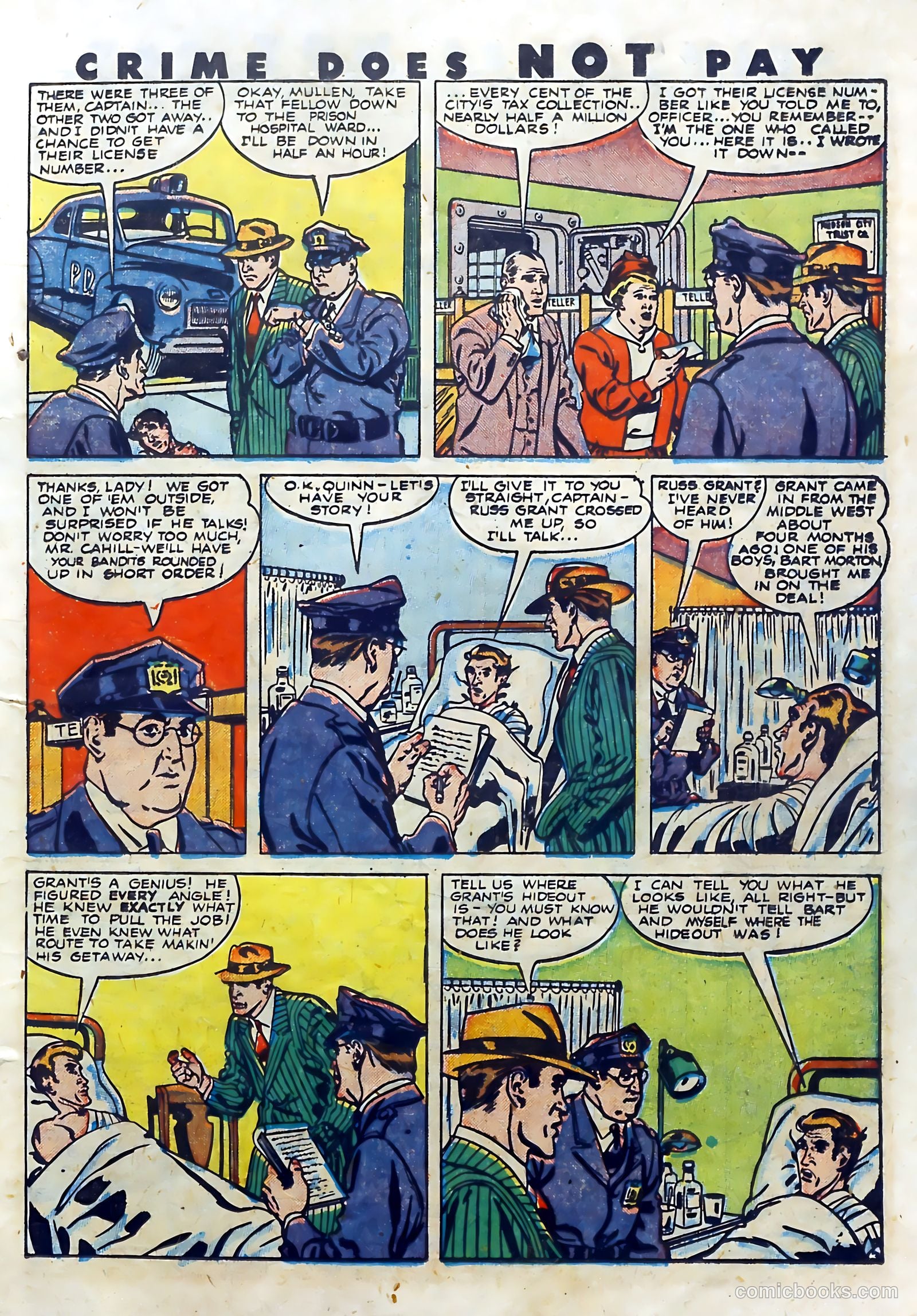 Crime Does Not Pay #75 — page 17 of 52