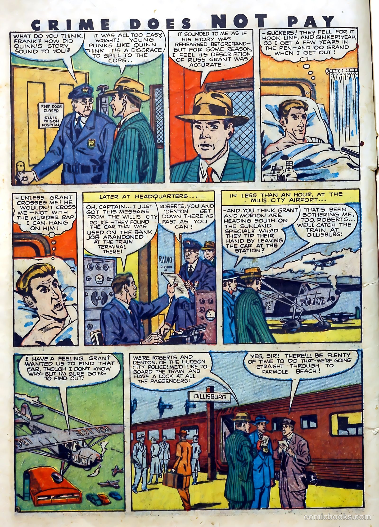 Crime Does Not Pay #75 — page 18 of 52
