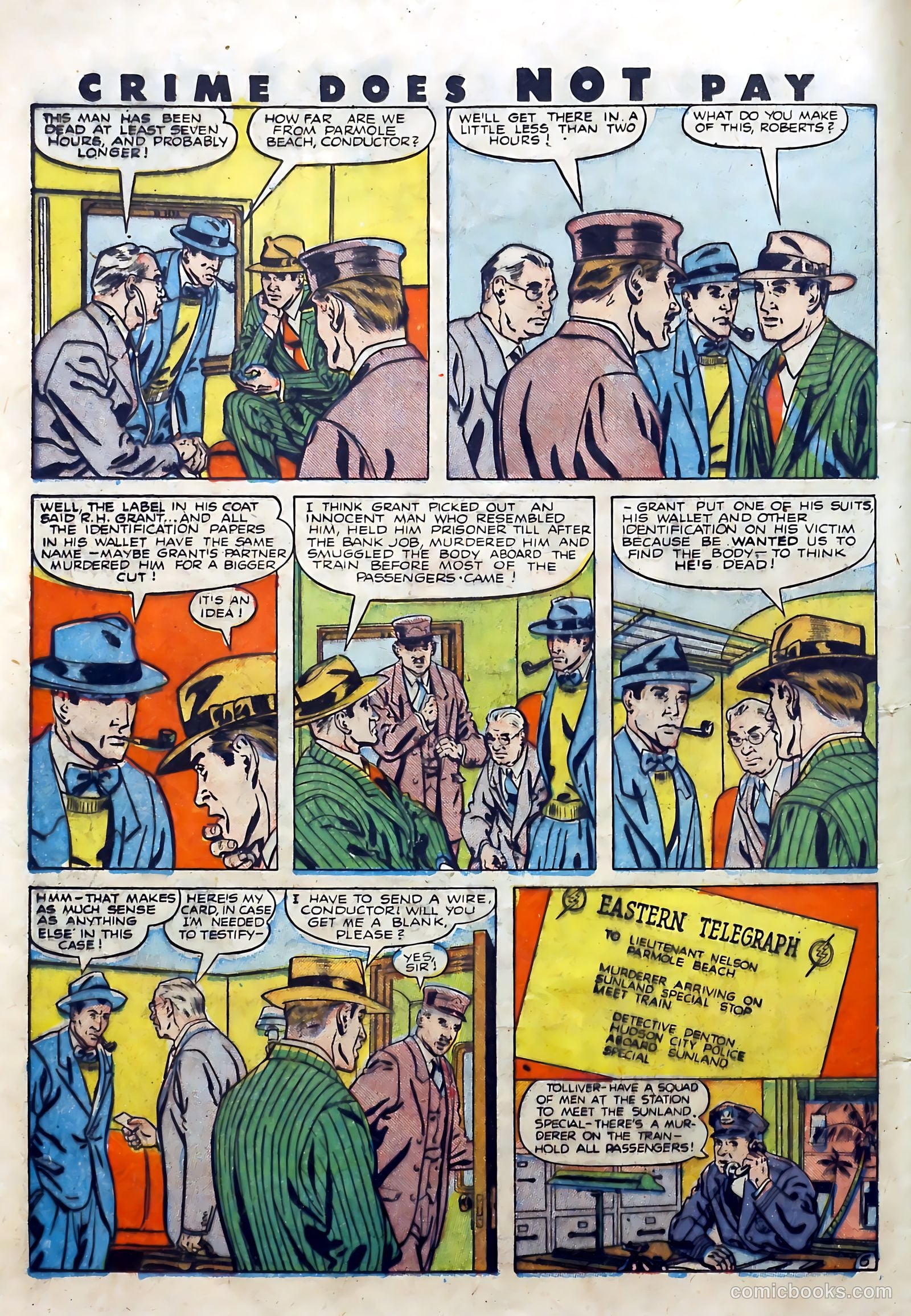 Crime Does Not Pay #75 — page 20 of 52
