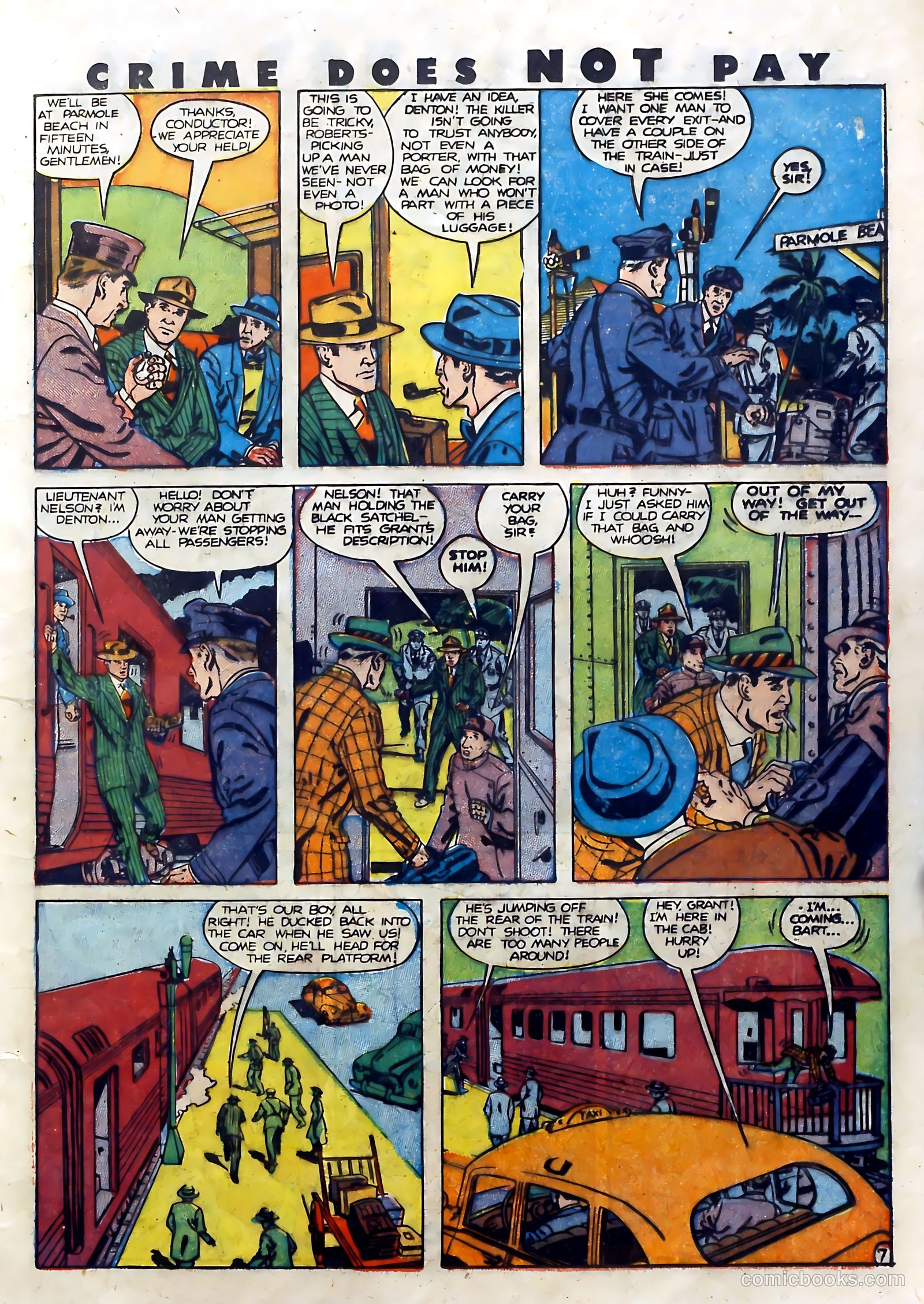 Crime Does Not Pay #75 — page 21 of 52