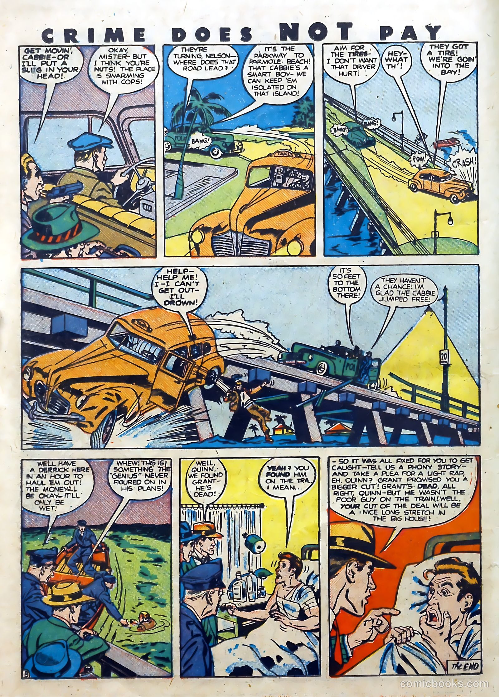 Crime Does Not Pay #75 — page 22 of 52