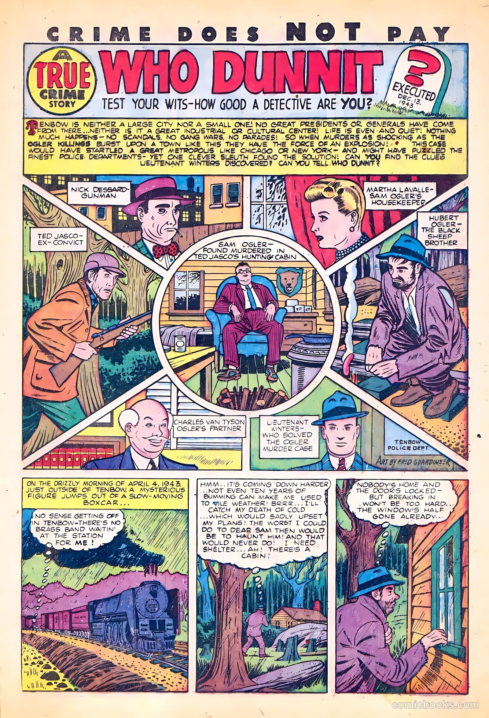 Crime Does Not Pay #75 — page 25 of 52
