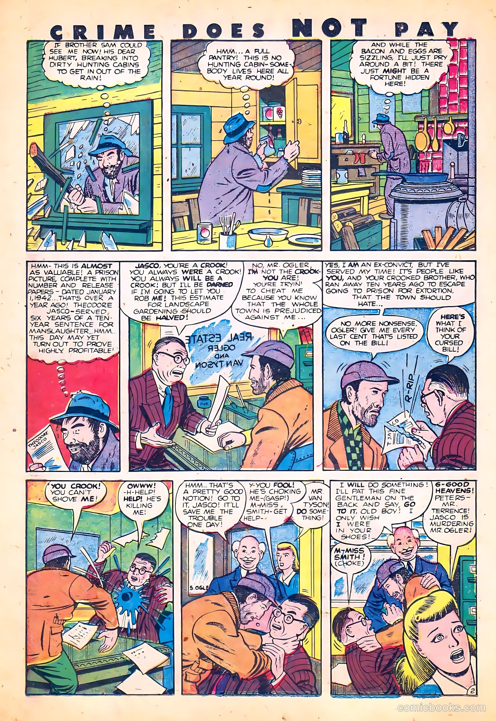 Crime Does Not Pay #75 — page 26 of 52
