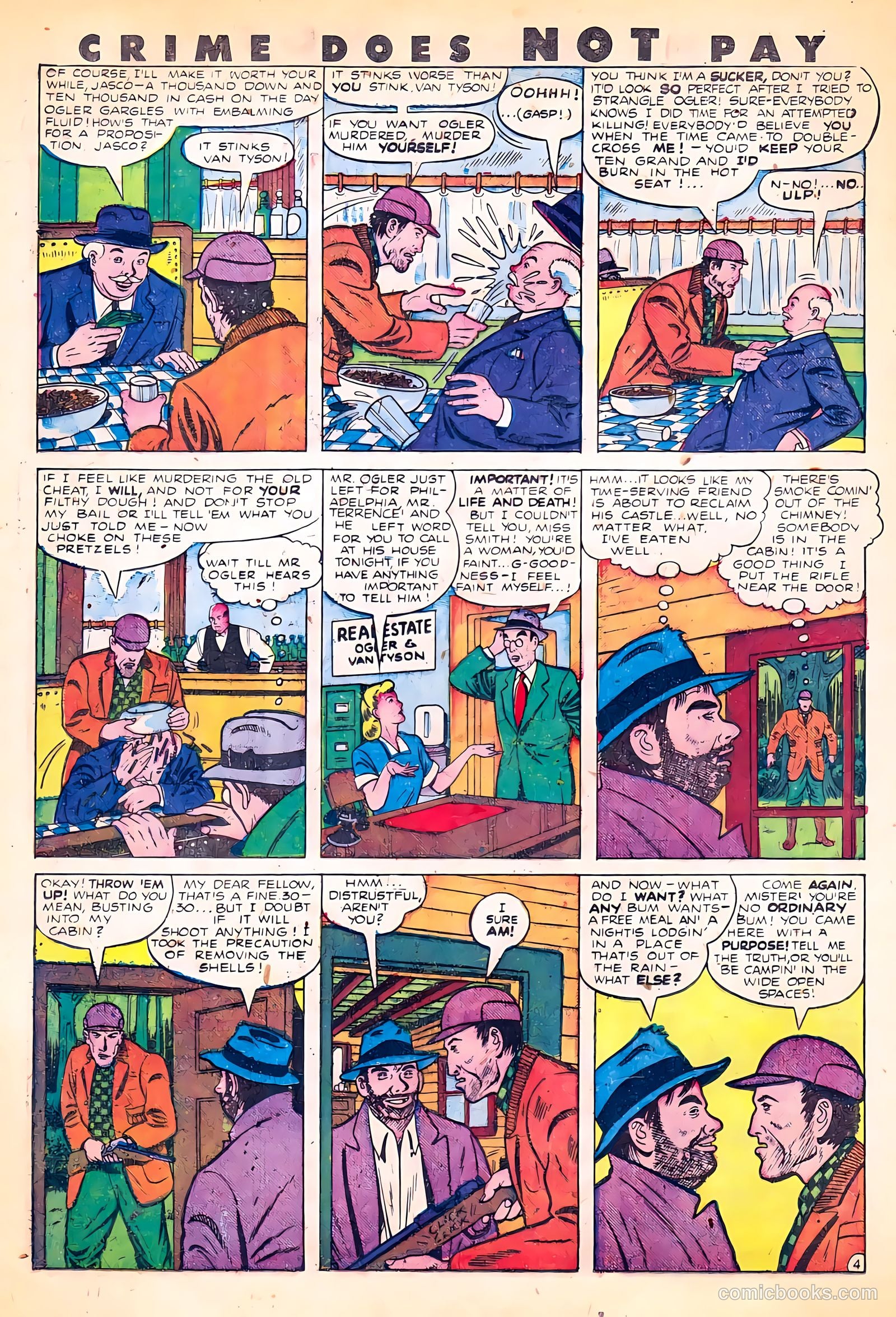 Crime Does Not Pay #75 — page 28 of 52