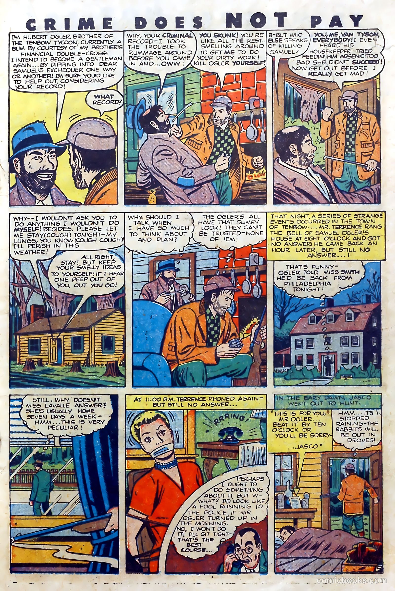 Crime Does Not Pay #75 — page 29 of 52