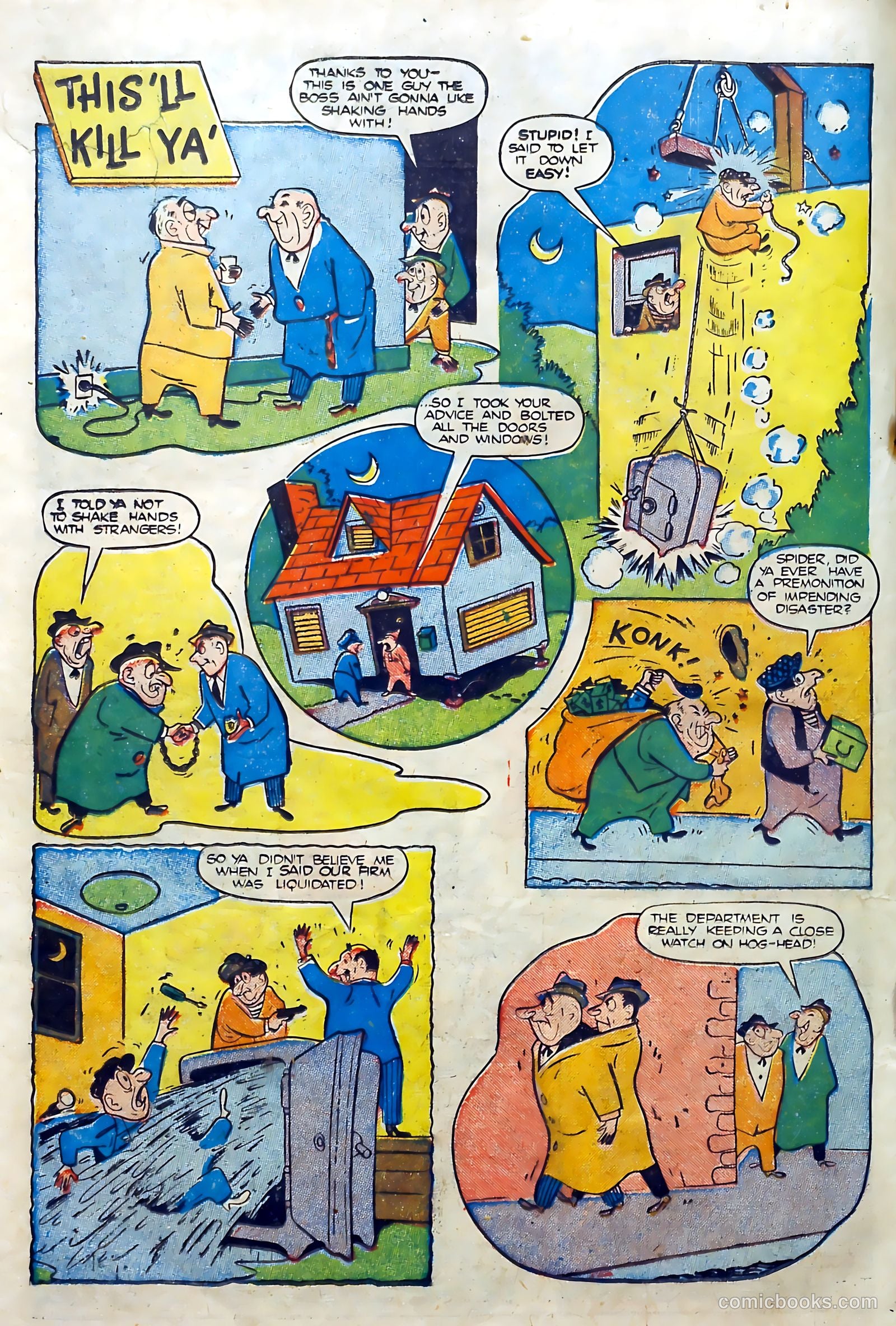 Crime Does Not Pay #75 — page 34 of 52