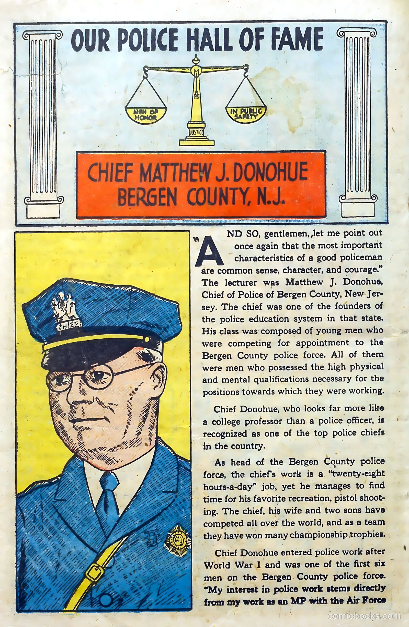 Crime Does Not Pay #75 — page 36 of 52