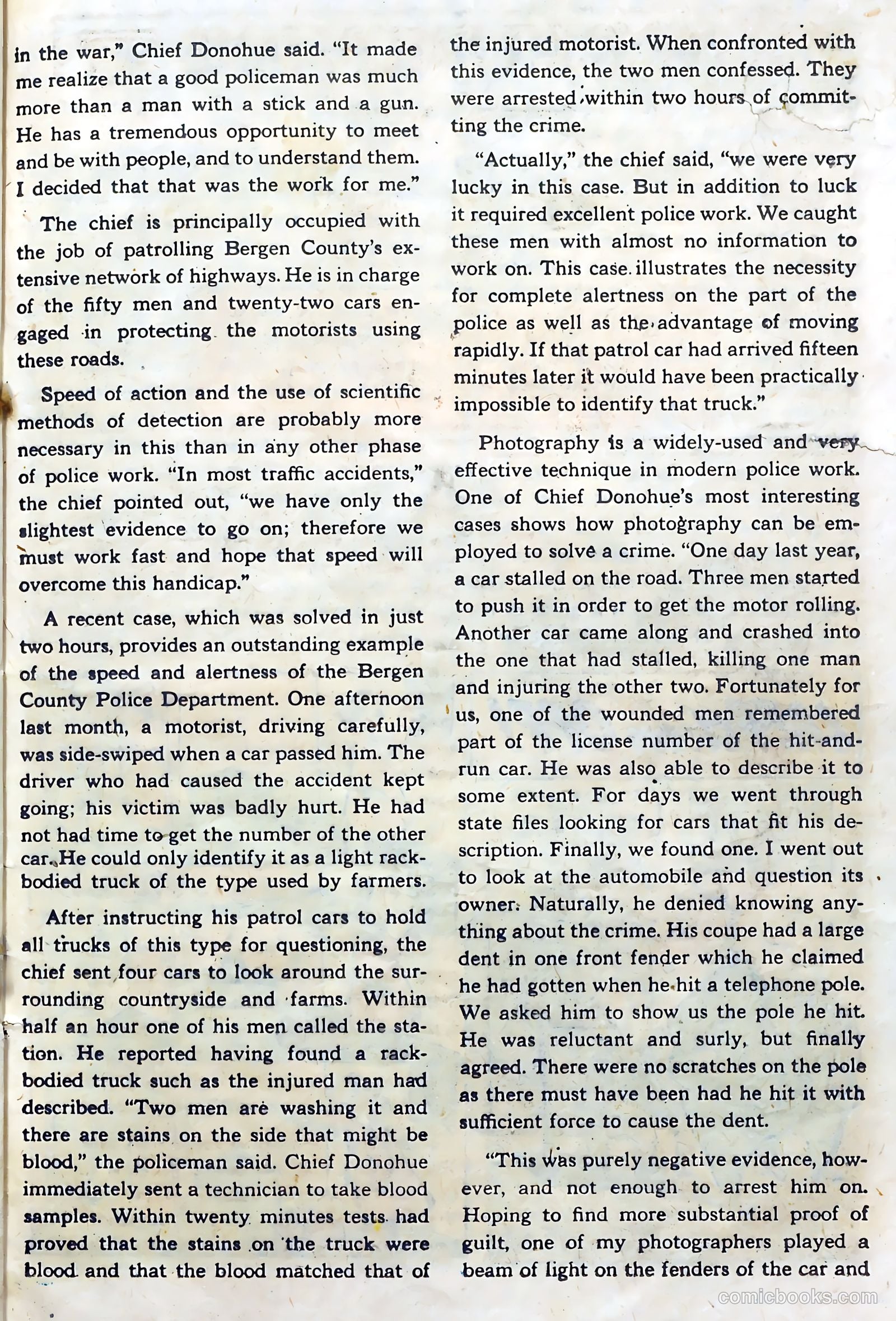 Crime Does Not Pay #75 — page 37 of 52