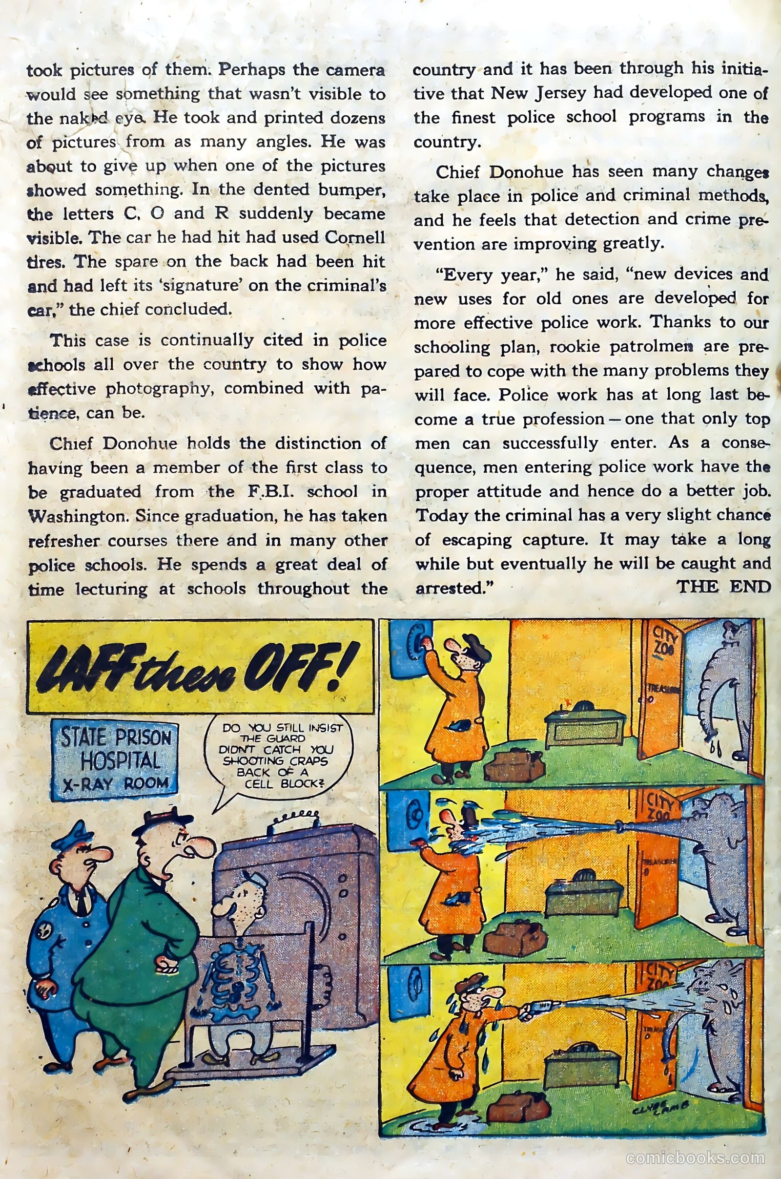 Crime Does Not Pay #75 — page 38 of 52