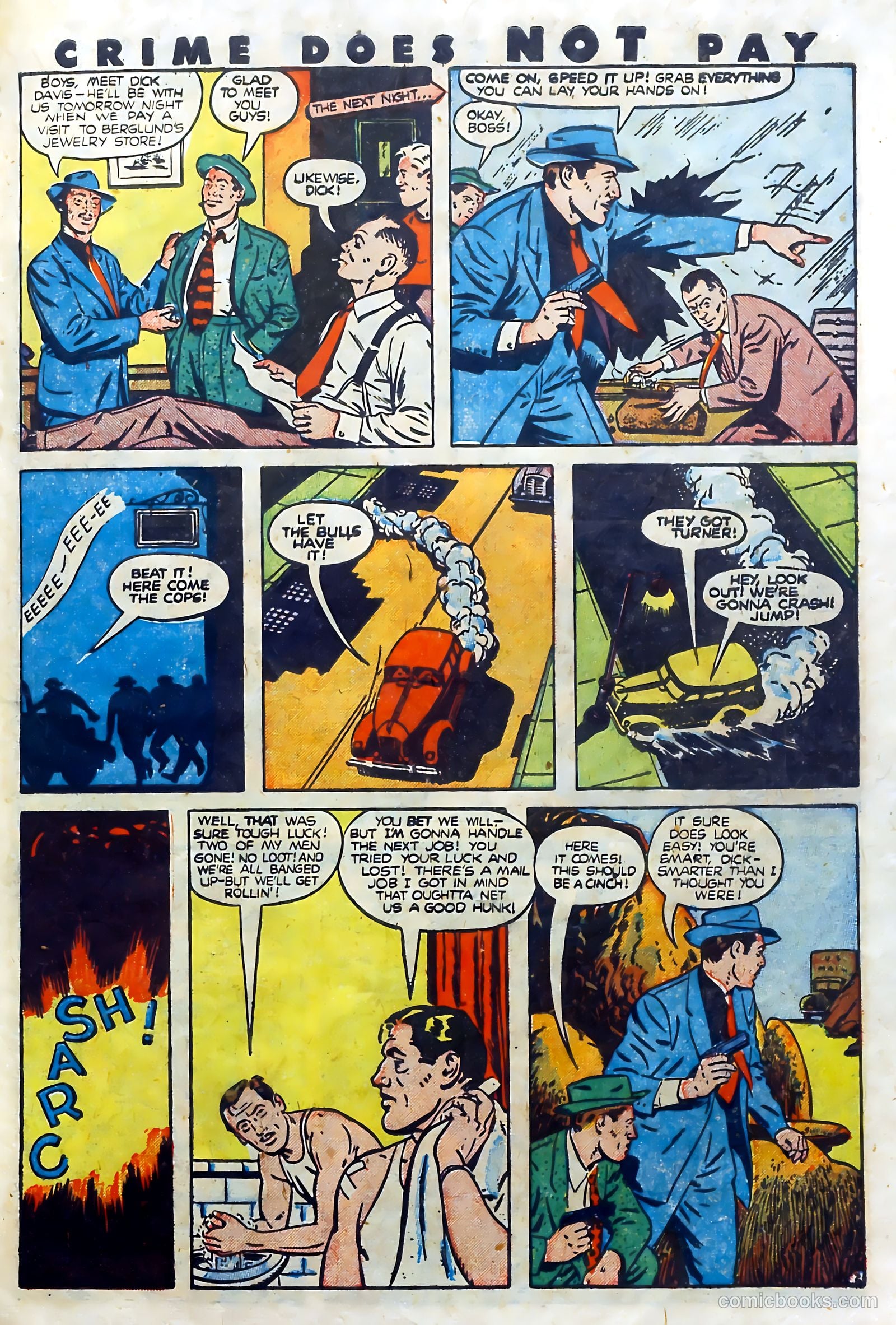 Crime Does Not Pay #75 — page 41 of 52