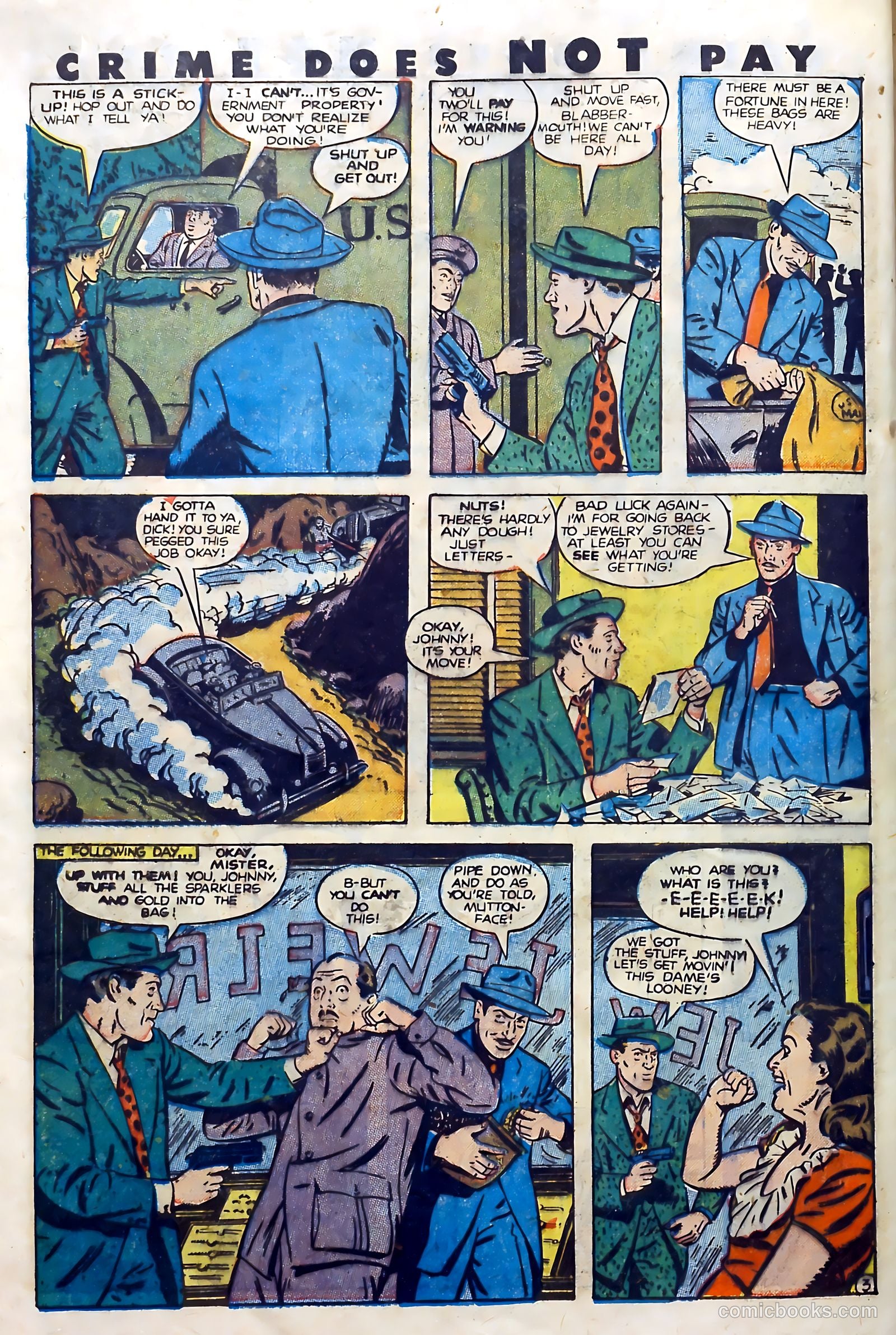 Crime Does Not Pay #75 — page 42 of 52
