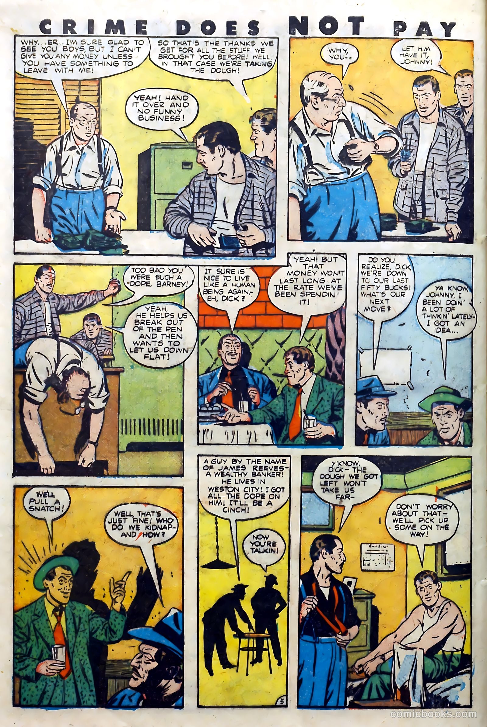 Crime Does Not Pay #75 — page 44 of 52