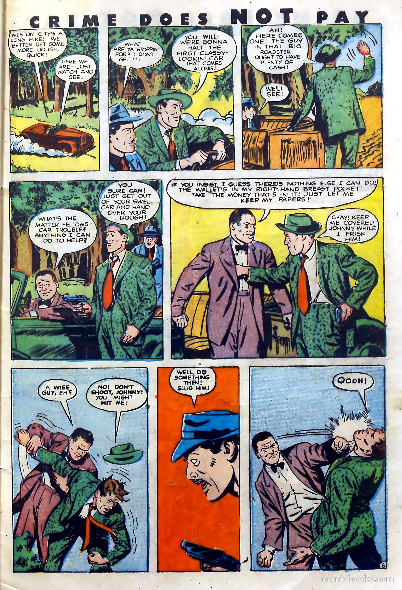 Crime Does Not Pay #75 — page 45 of 52