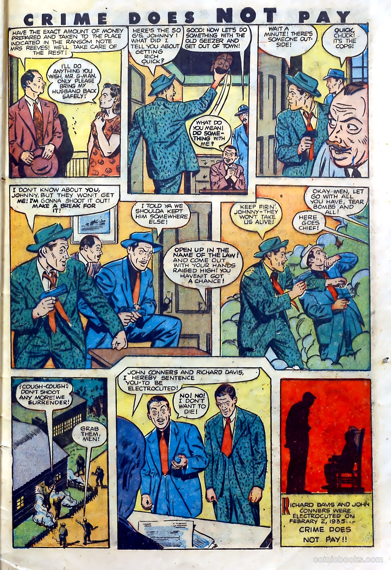 Crime Does Not Pay #75 — page 47 of 52