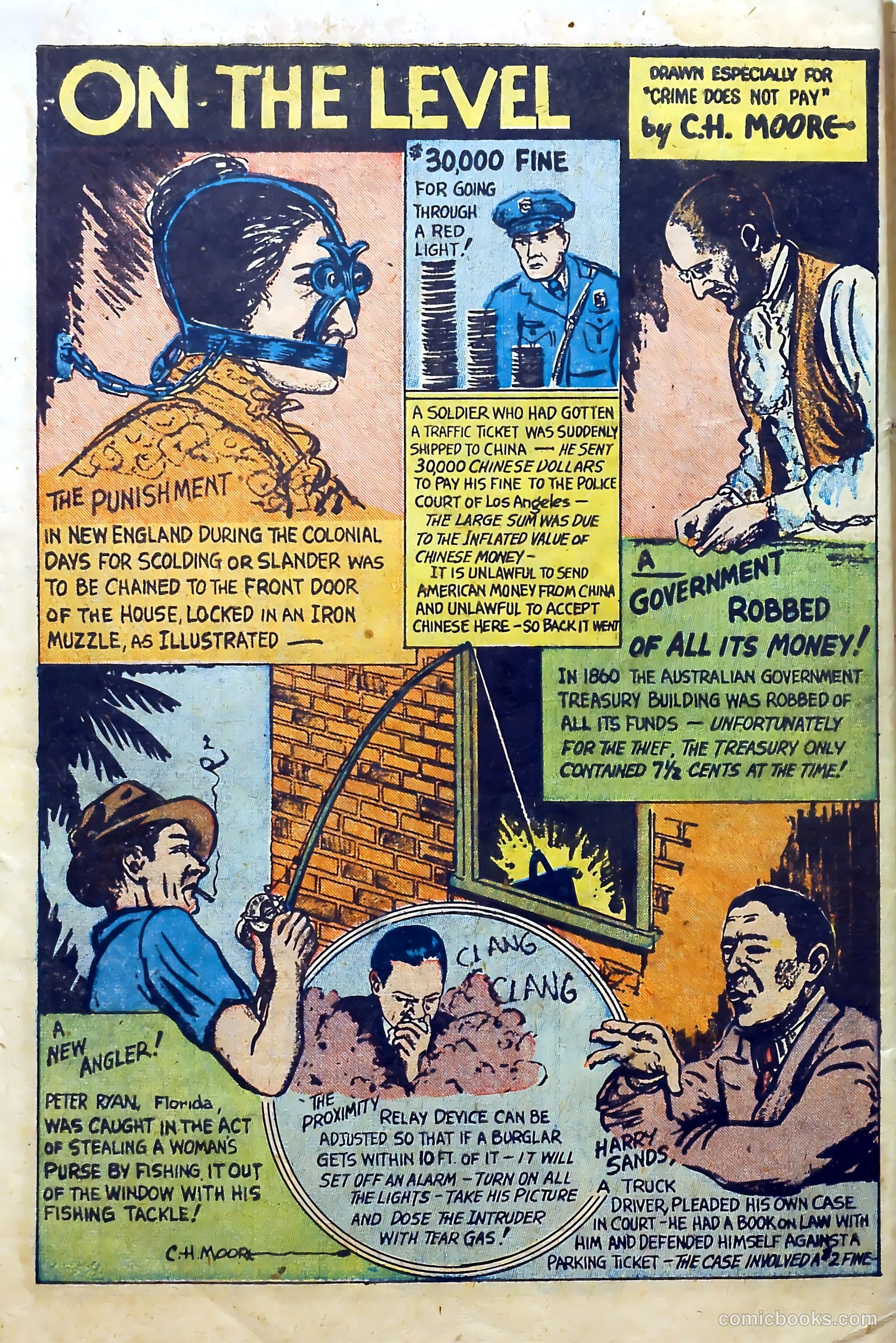 Crime Does Not Pay #75 — page 48 of 52