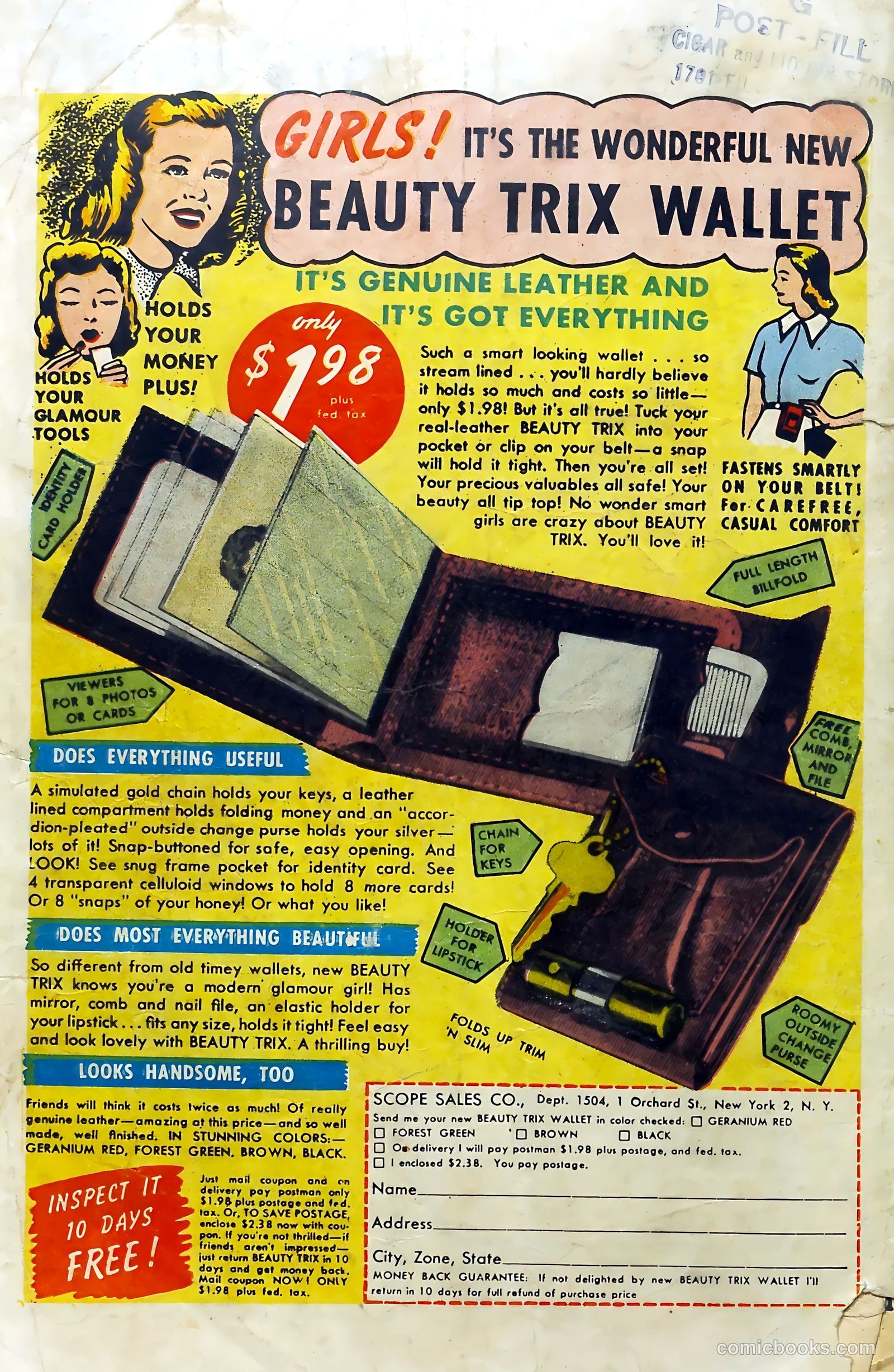 Crime Does Not Pay #75 — page 52 of 52