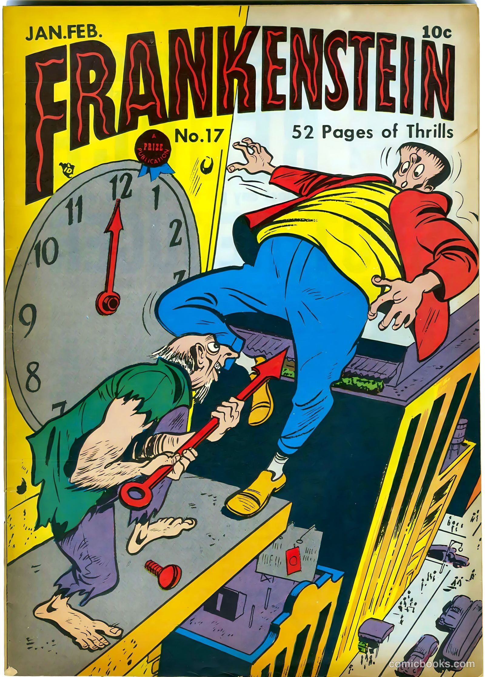 Frankenstein #17 — page 1 of 53
