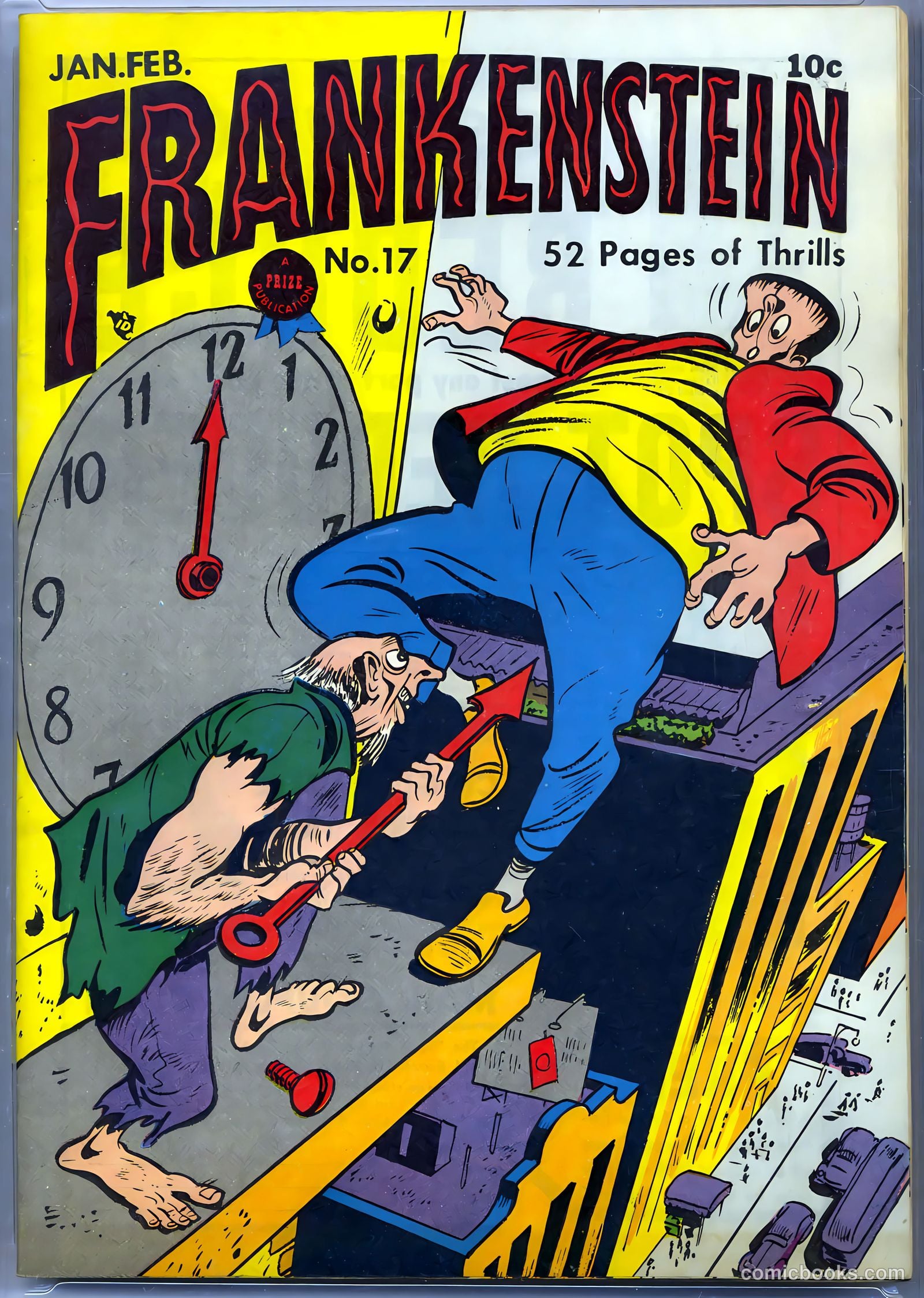Frankenstein #17 — page 2 of 53