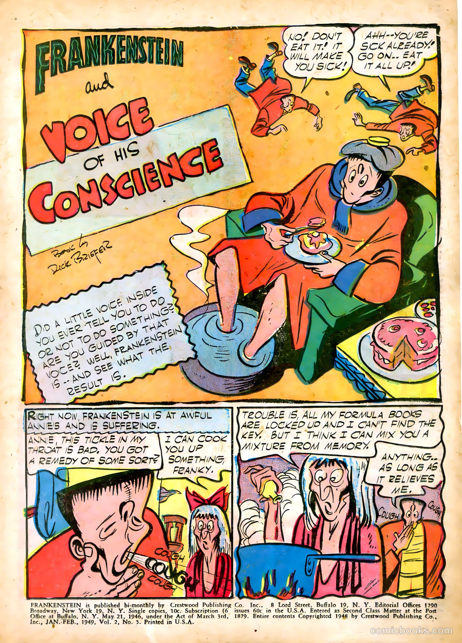 Frankenstein #17 — page 4 of 53