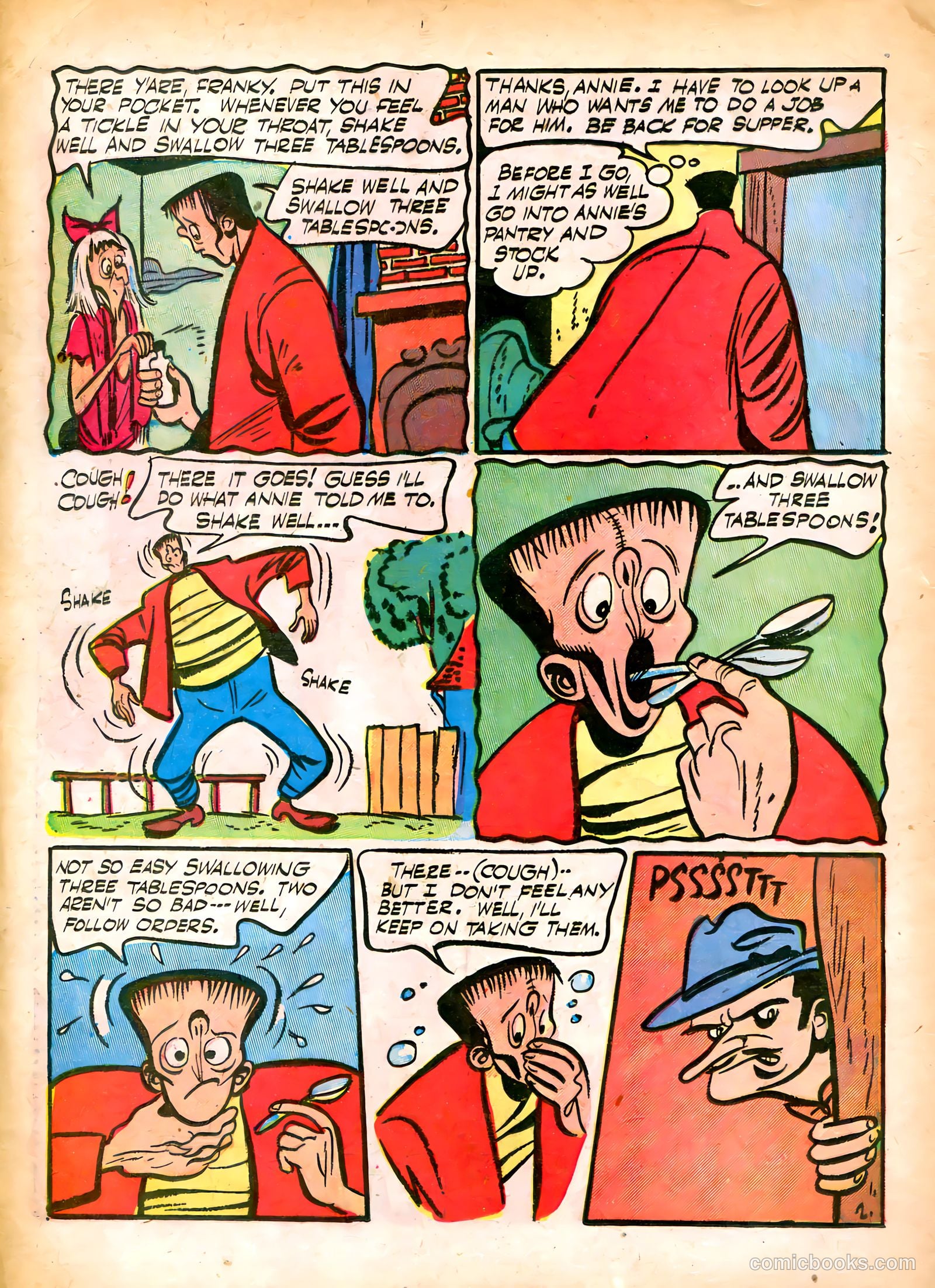 Frankenstein #17 — page 5 of 53