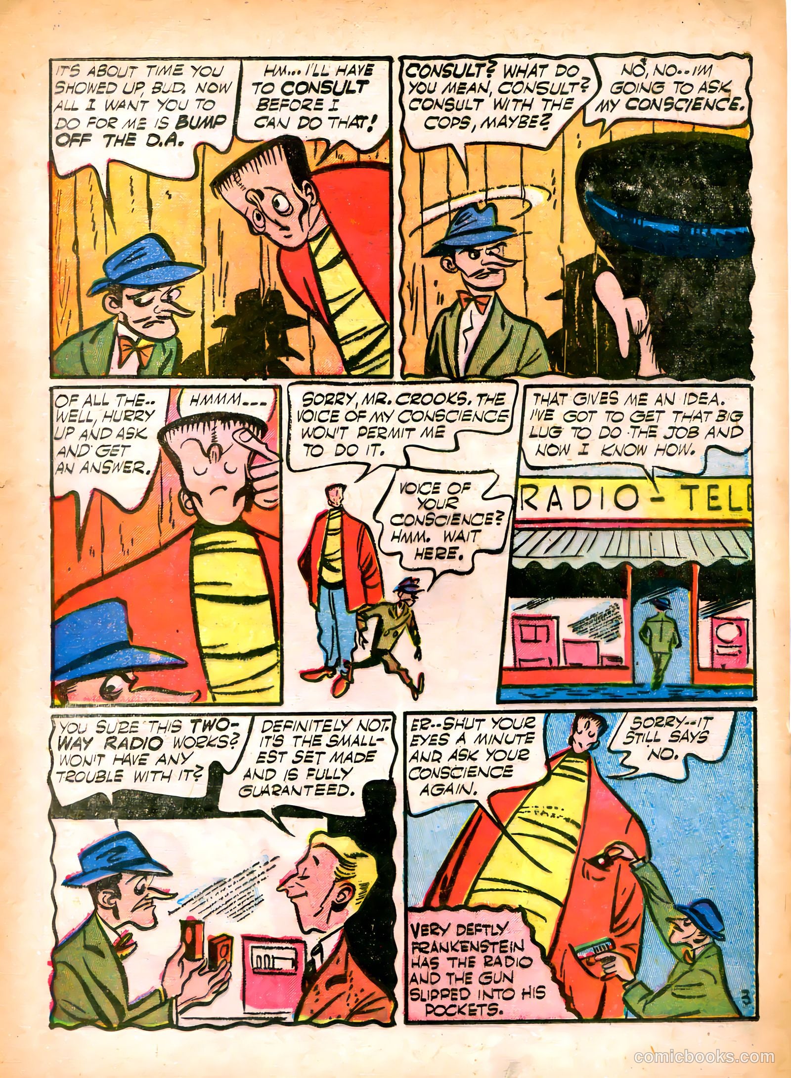 Frankenstein #17 — page 6 of 53