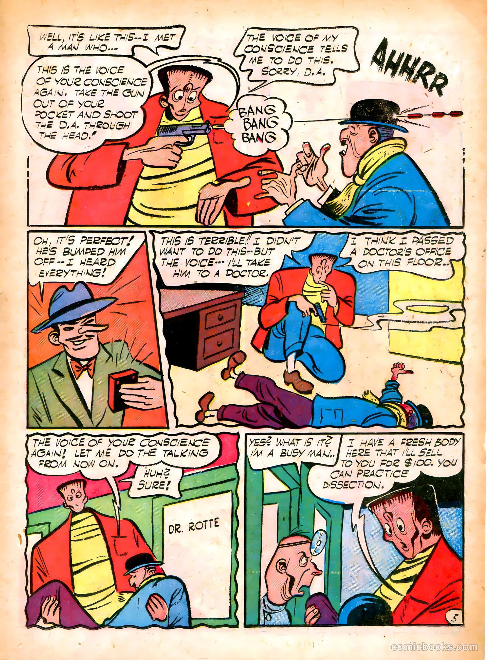 Frankenstein #17 — page 8 of 53