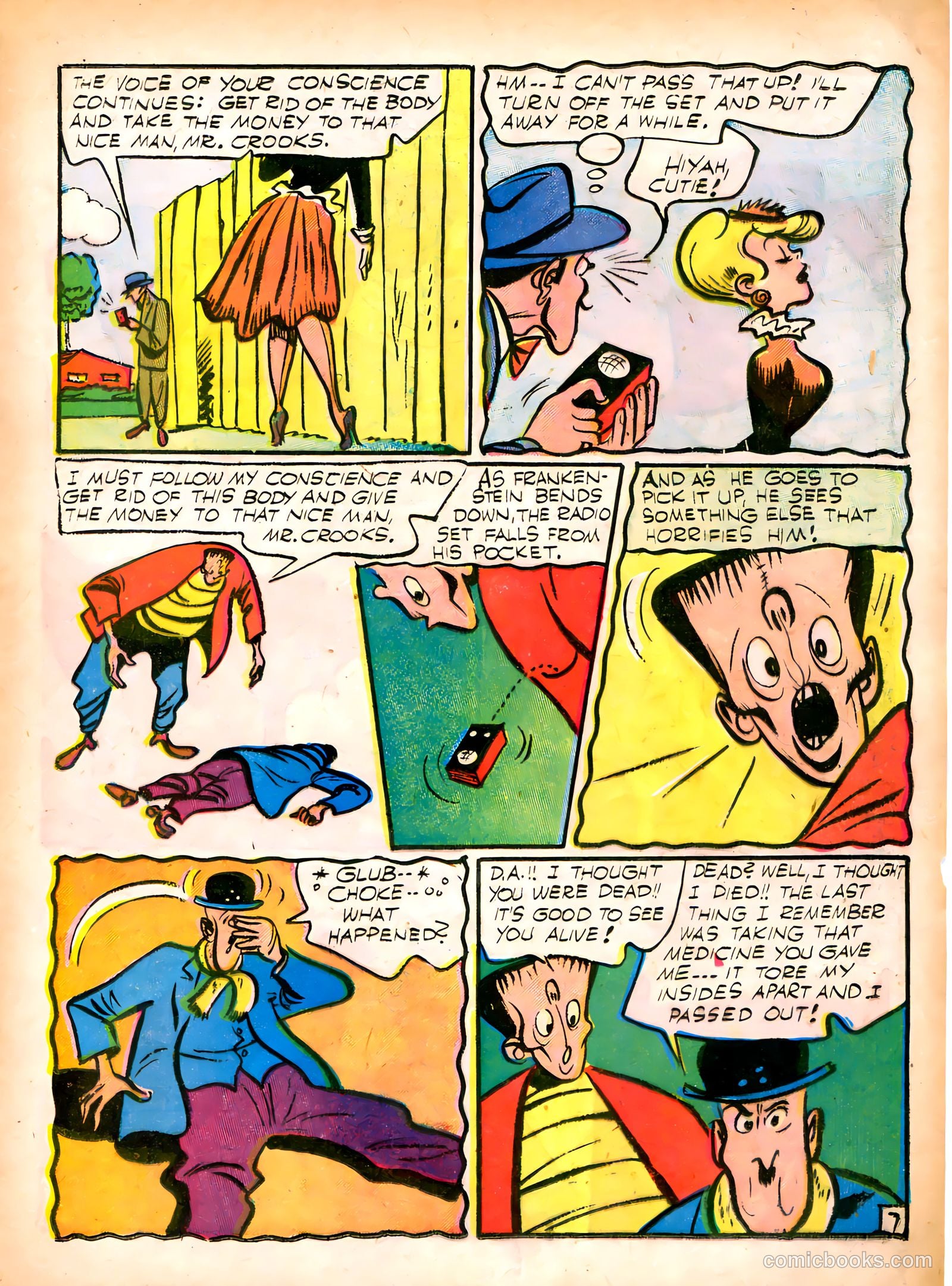 Frankenstein #17 — page 10 of 53