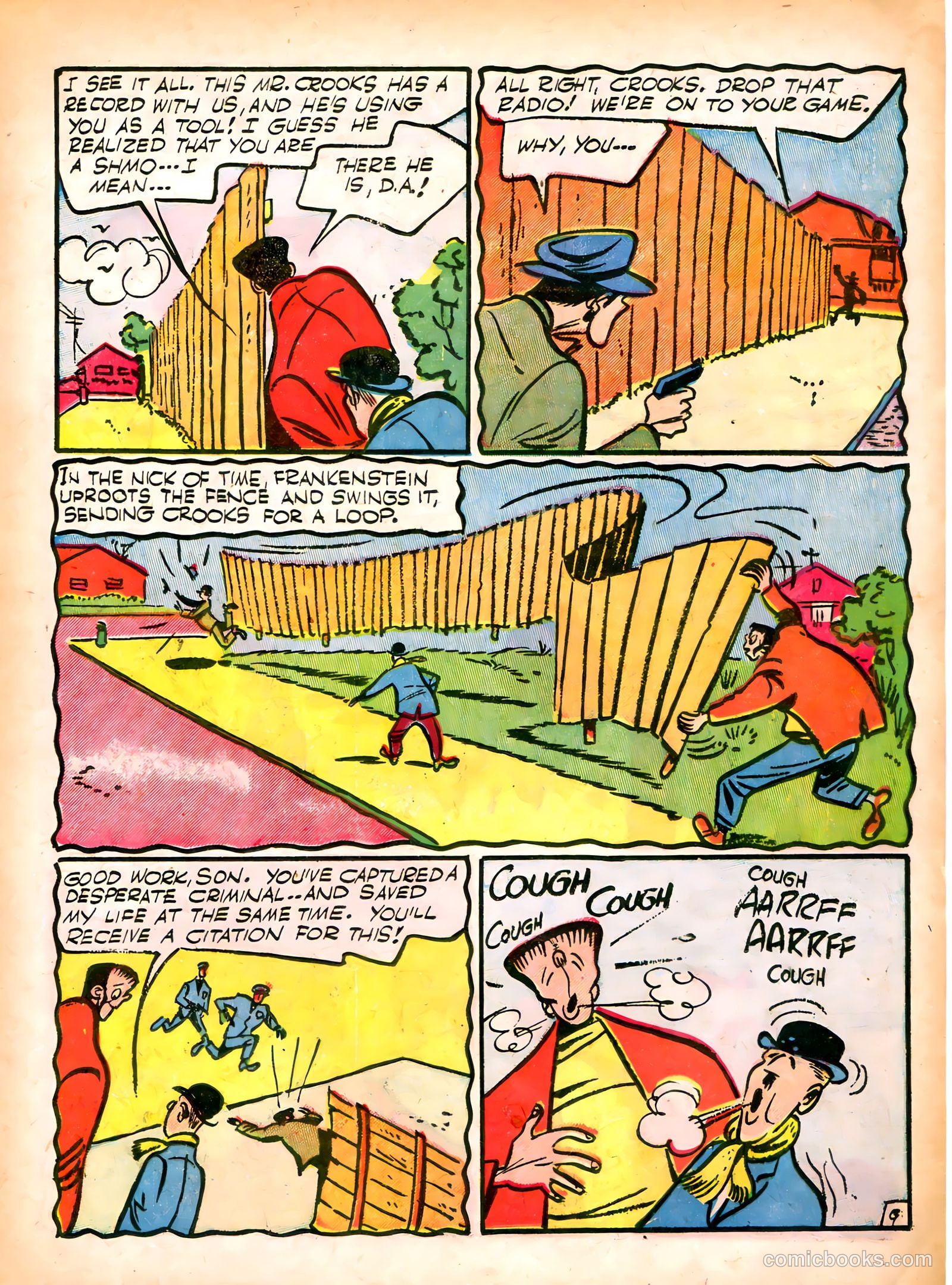Frankenstein #17 — page 12 of 53