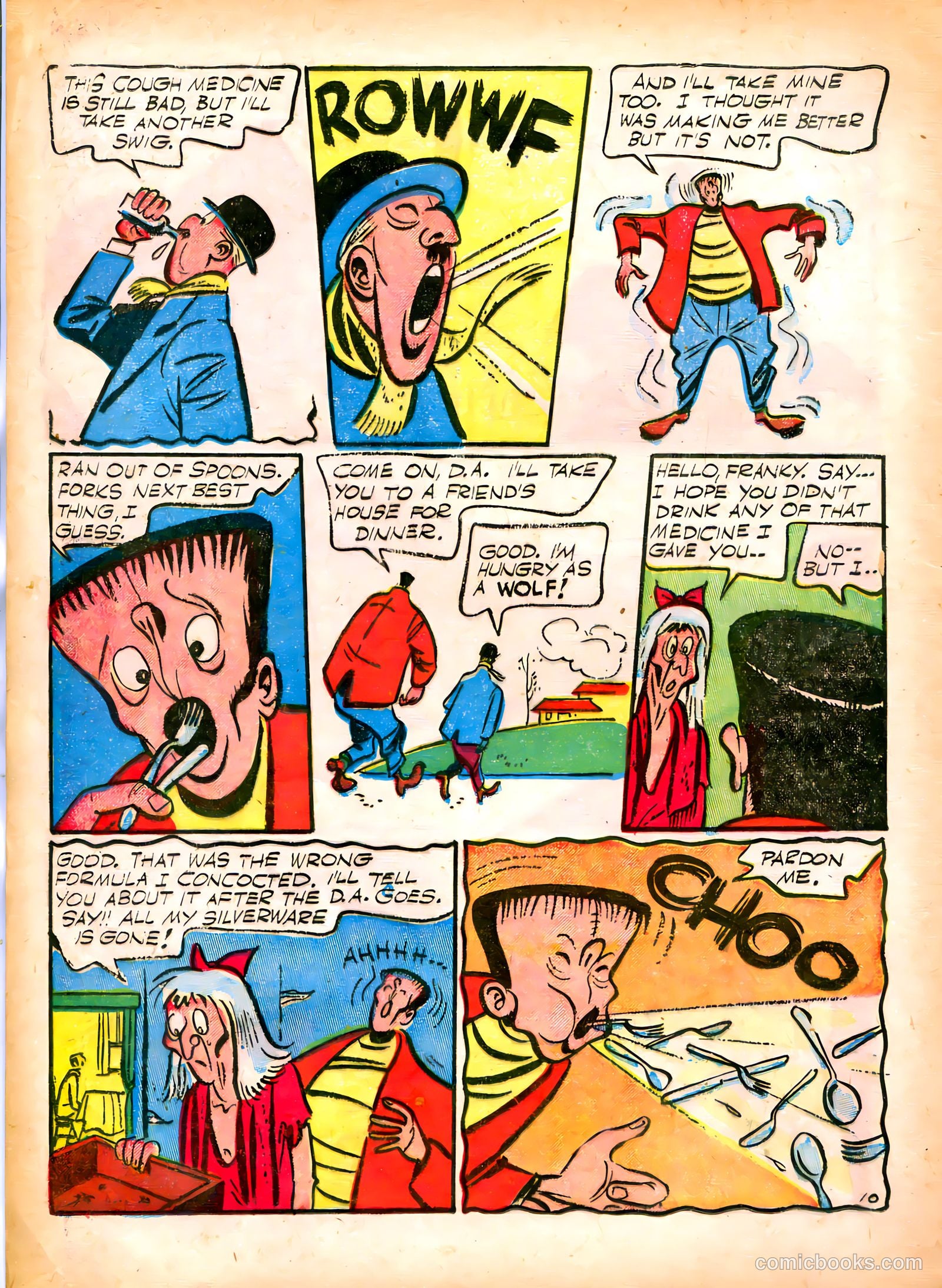 Frankenstein #17 — page 13 of 53