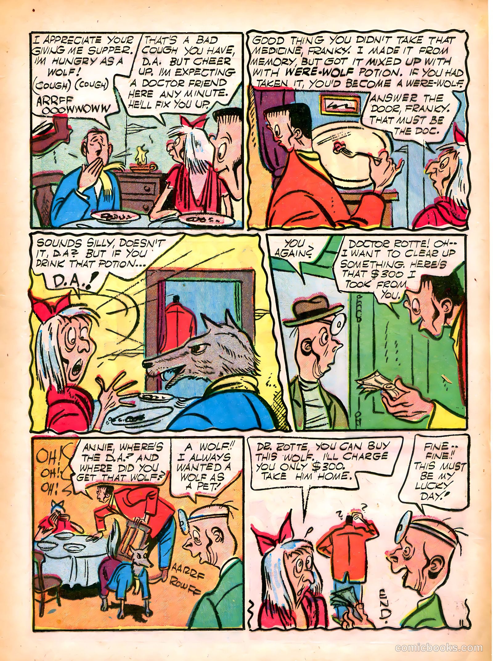 Frankenstein #17 — page 14 of 53