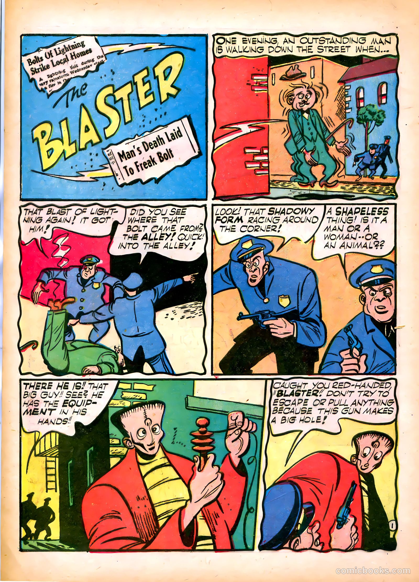 Frankenstein #17 — page 17 of 53