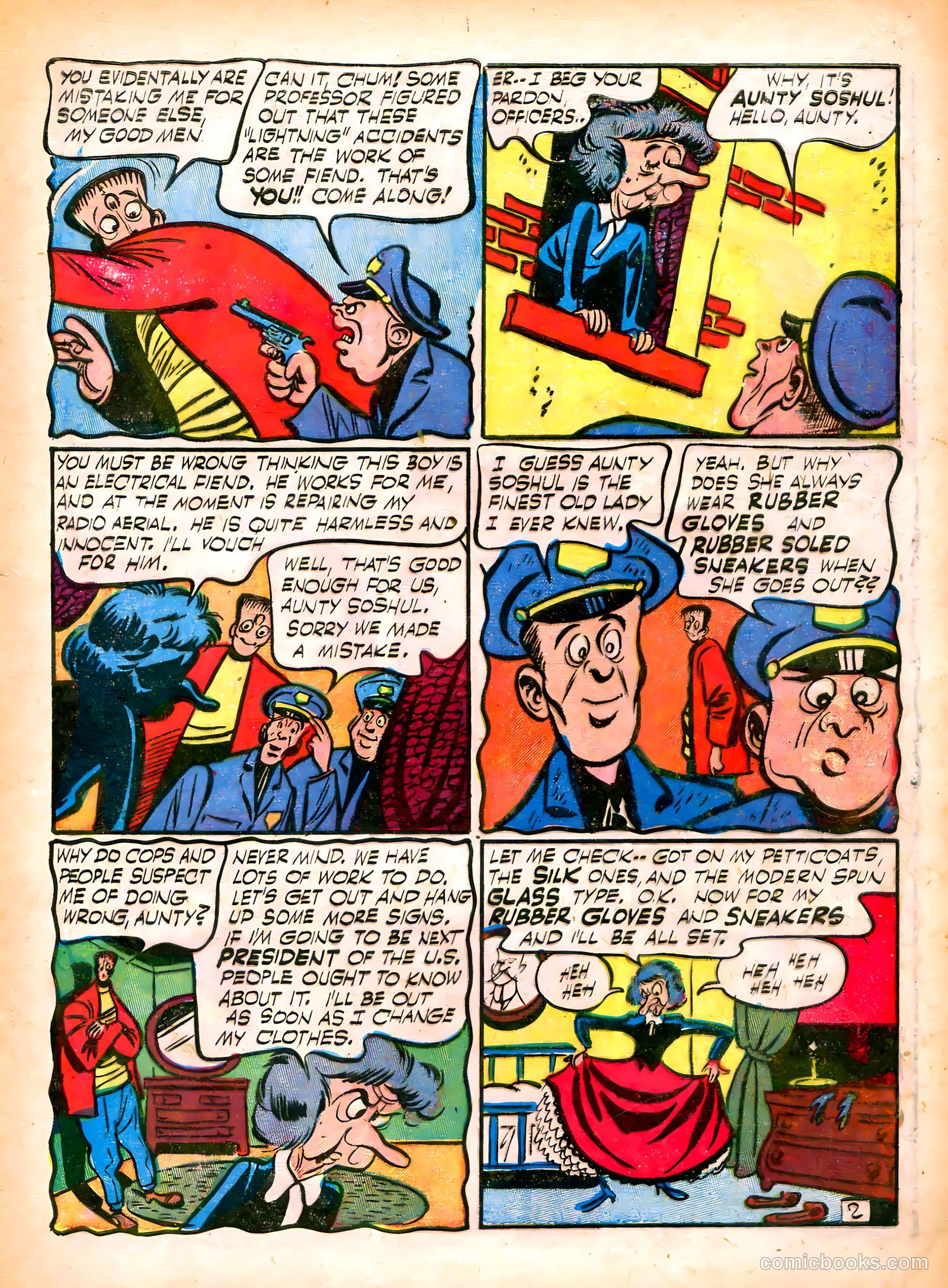 Frankenstein #17 — page 18 of 53