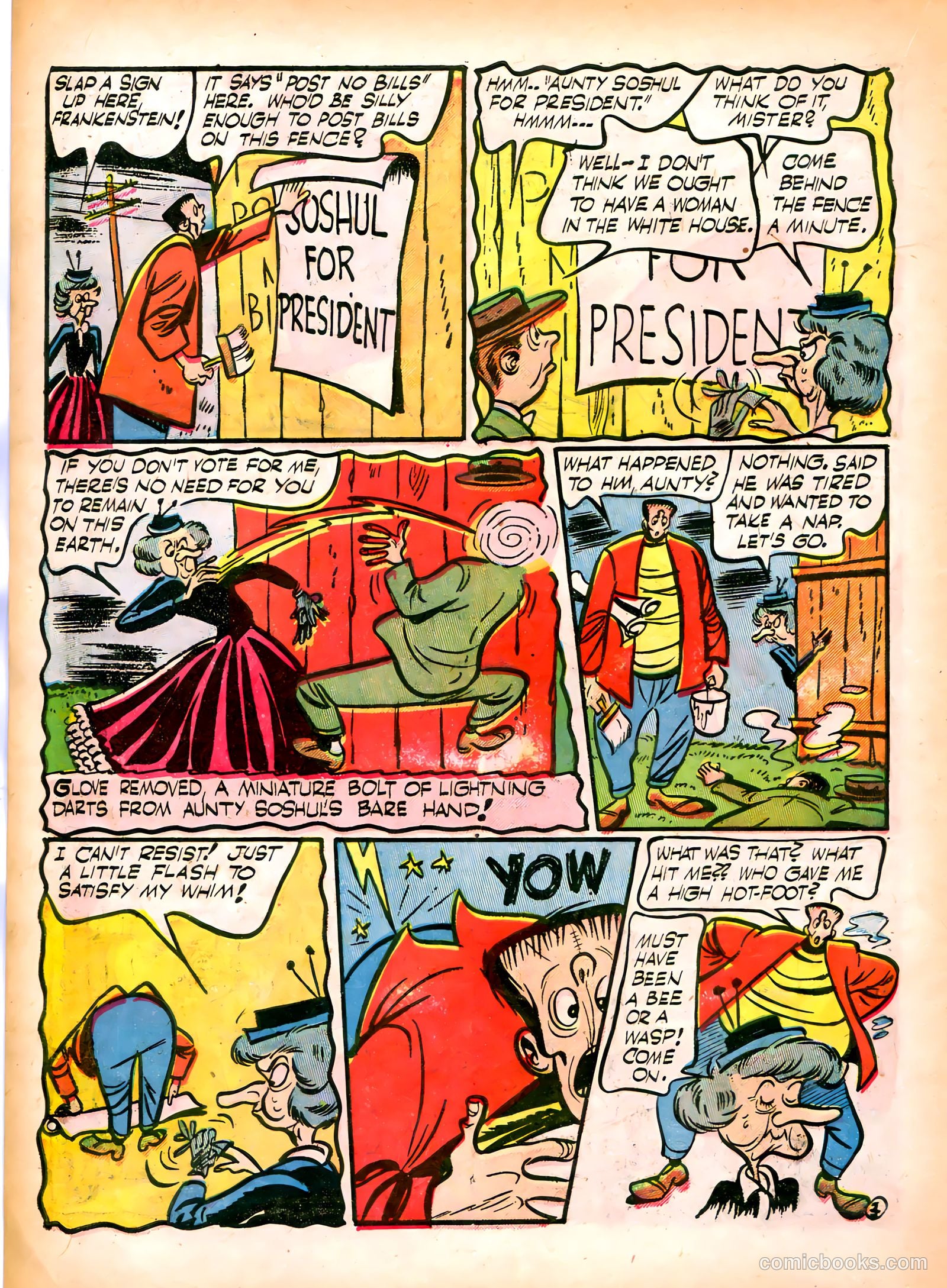 Frankenstein #17 — page 19 of 53