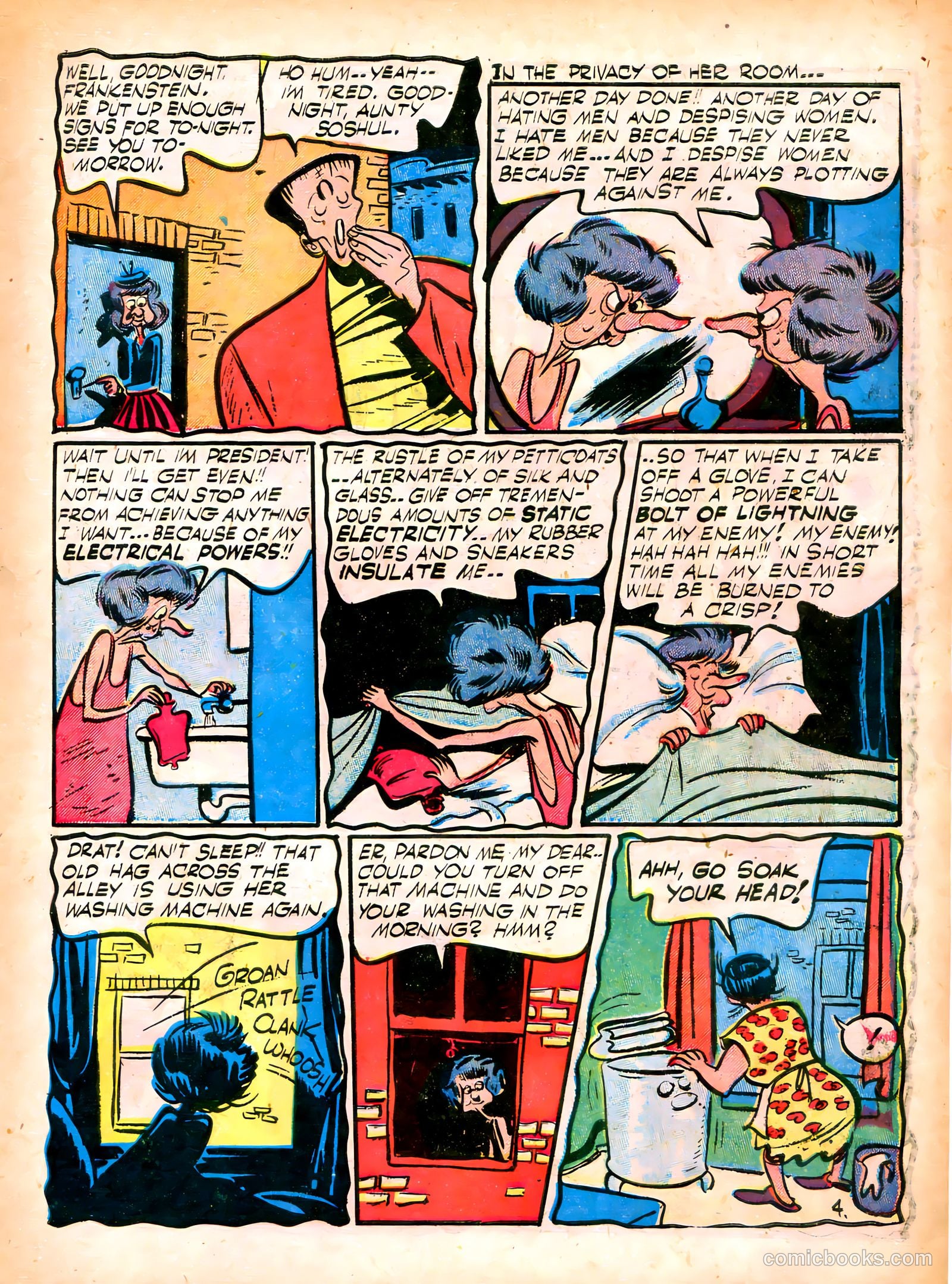 Frankenstein #17 — page 20 of 53